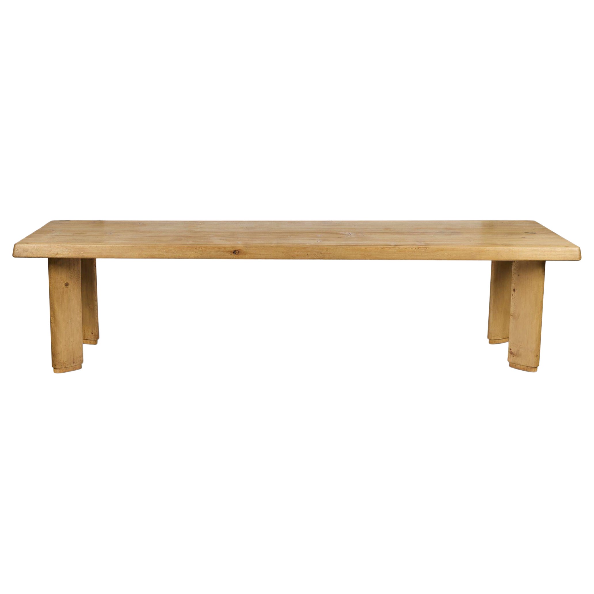 Charlotte Perriand "a gorges" Dining Table, 1958