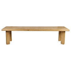 Table de salle à manger « a gorges » de Charlotte Perriand, 1958