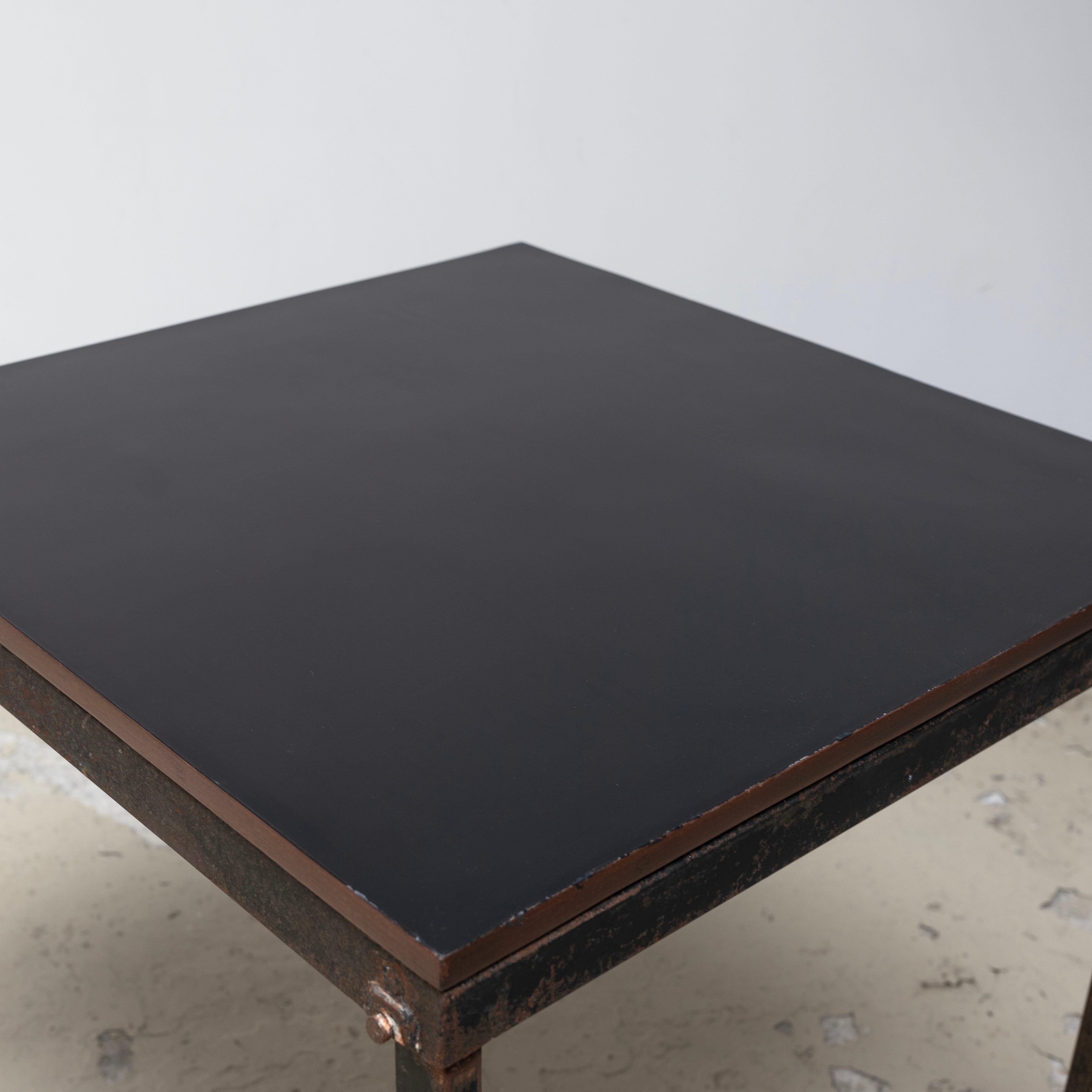 Mid-20th Century Charlotte Perriand , Adjustable bridge table, from Cité Cansado , Mauritania