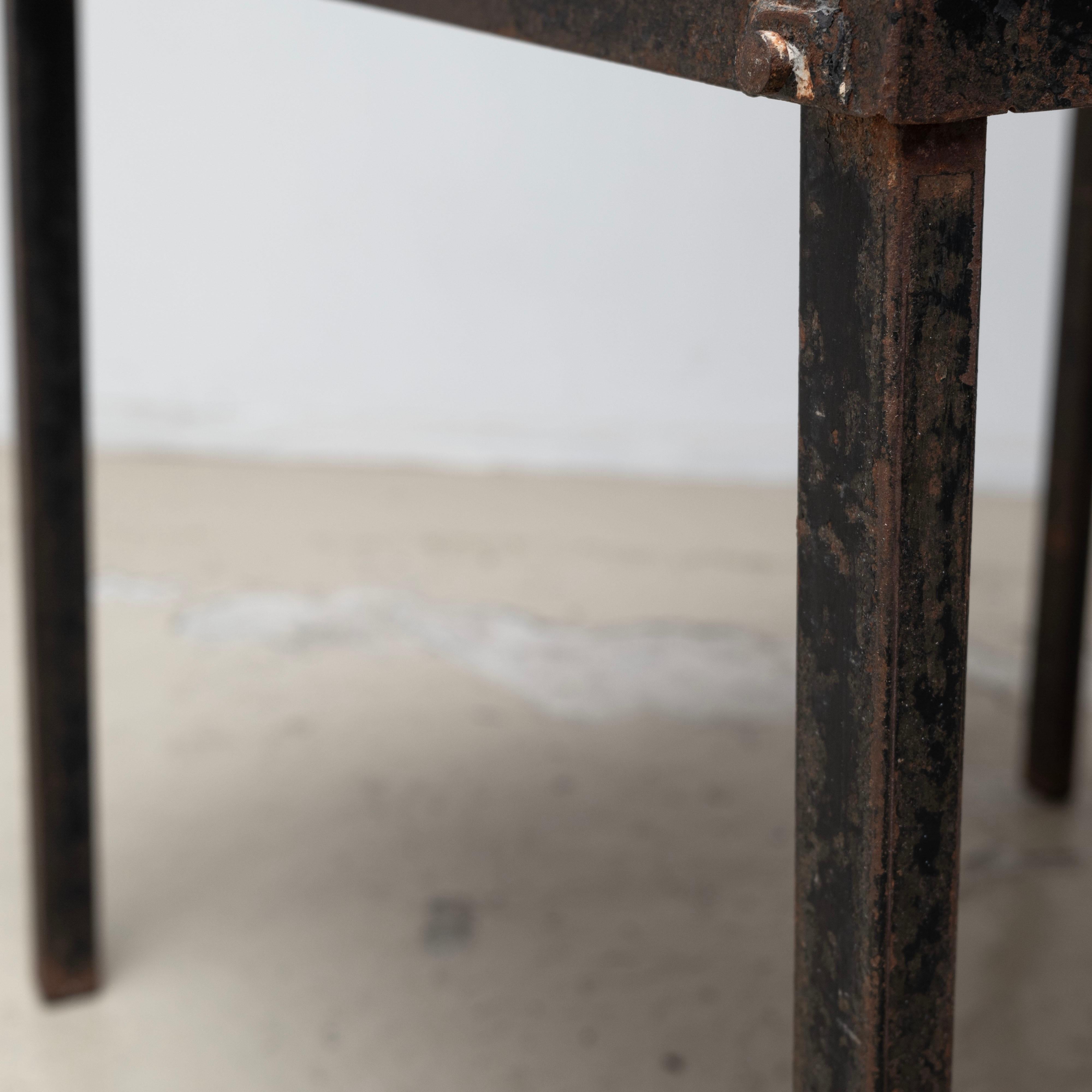 Charlotte Perriand , Adjustable bridge table, from Cité Cansado , Mauritania 1