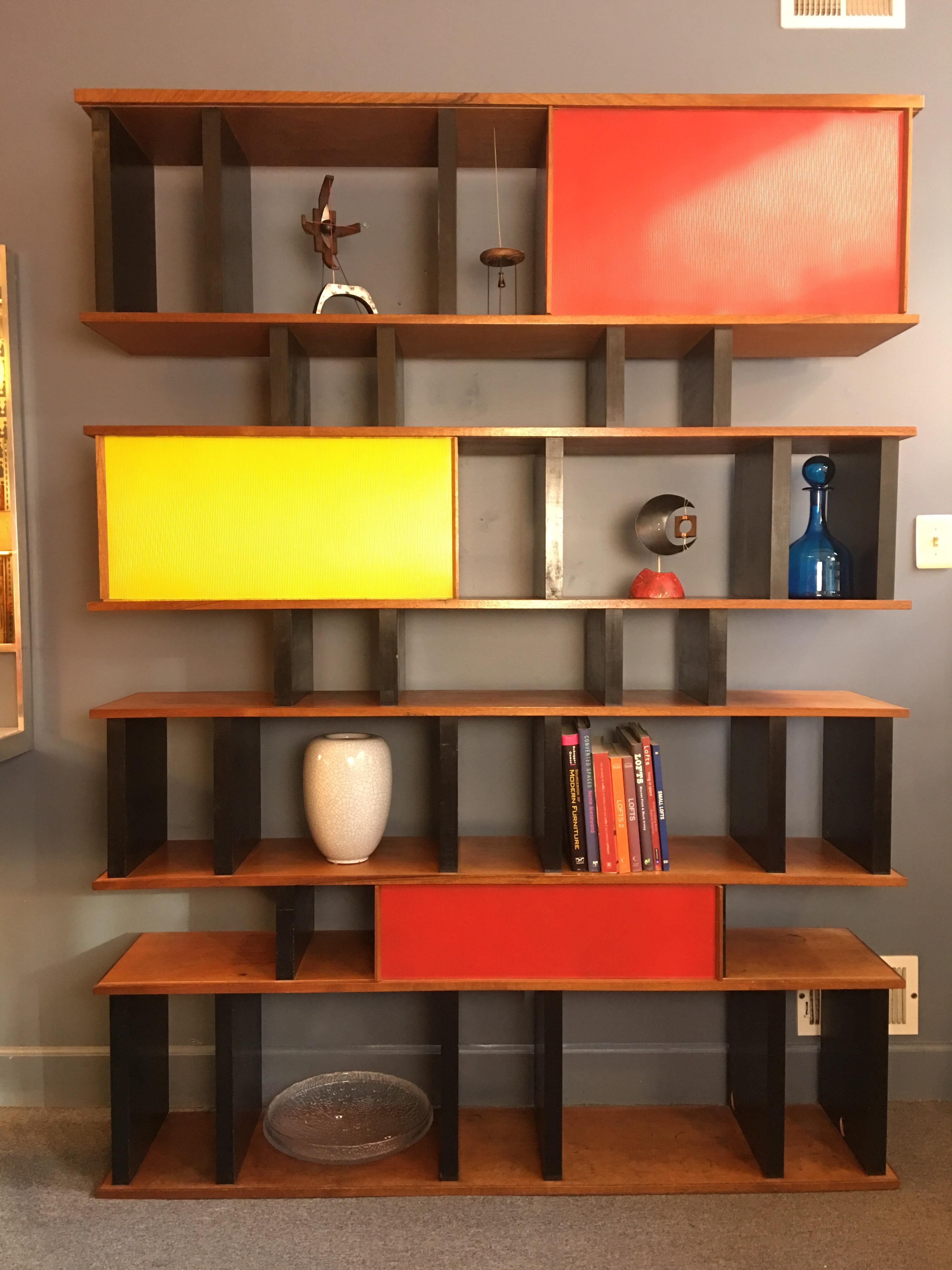 Charlotte Perriand and Jean Prouve Style Shelving System 3