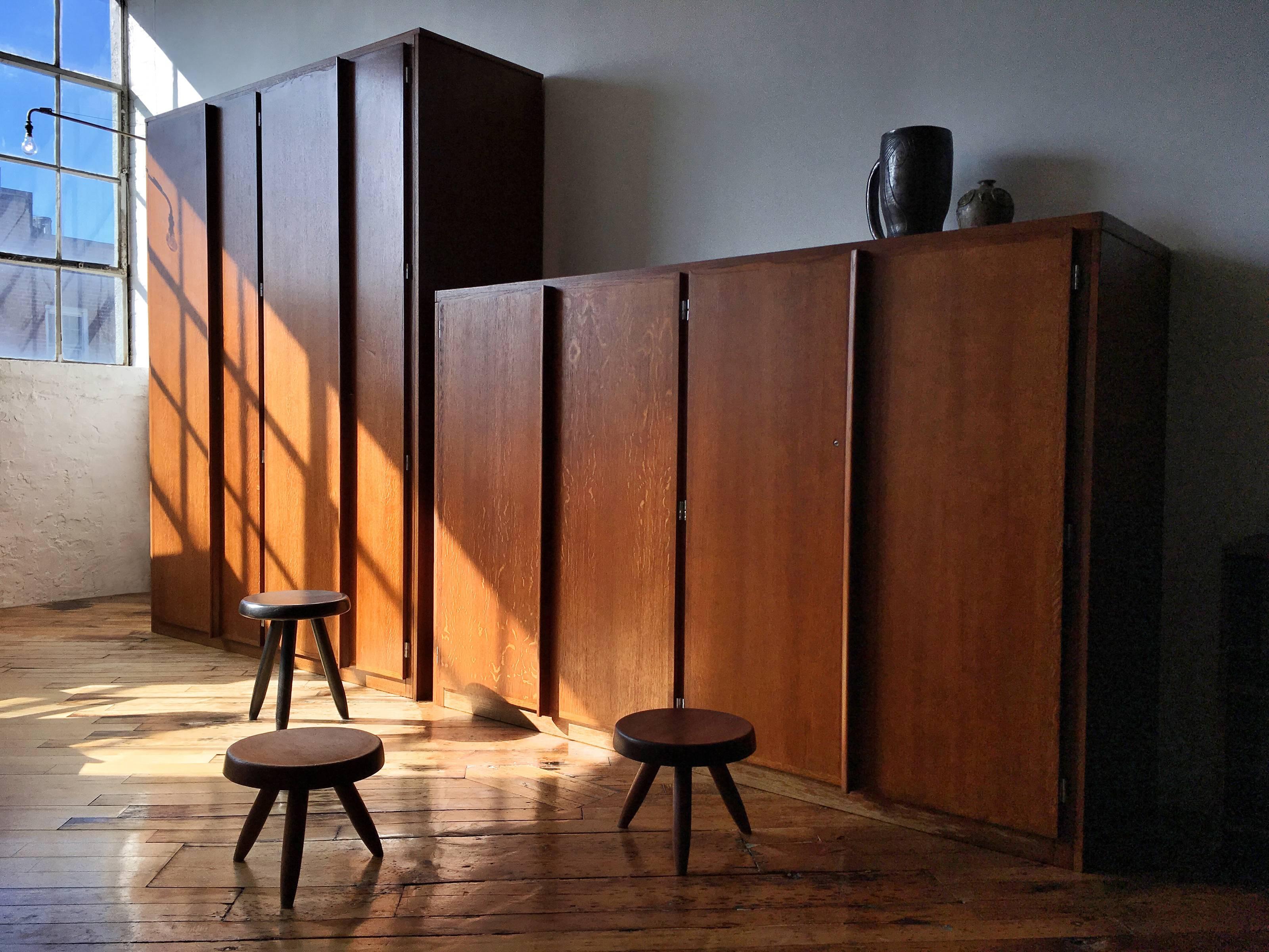 Charlotte Perriand and Le Corbusier Tall Wardrobe (Brasilianisch) im Angebot