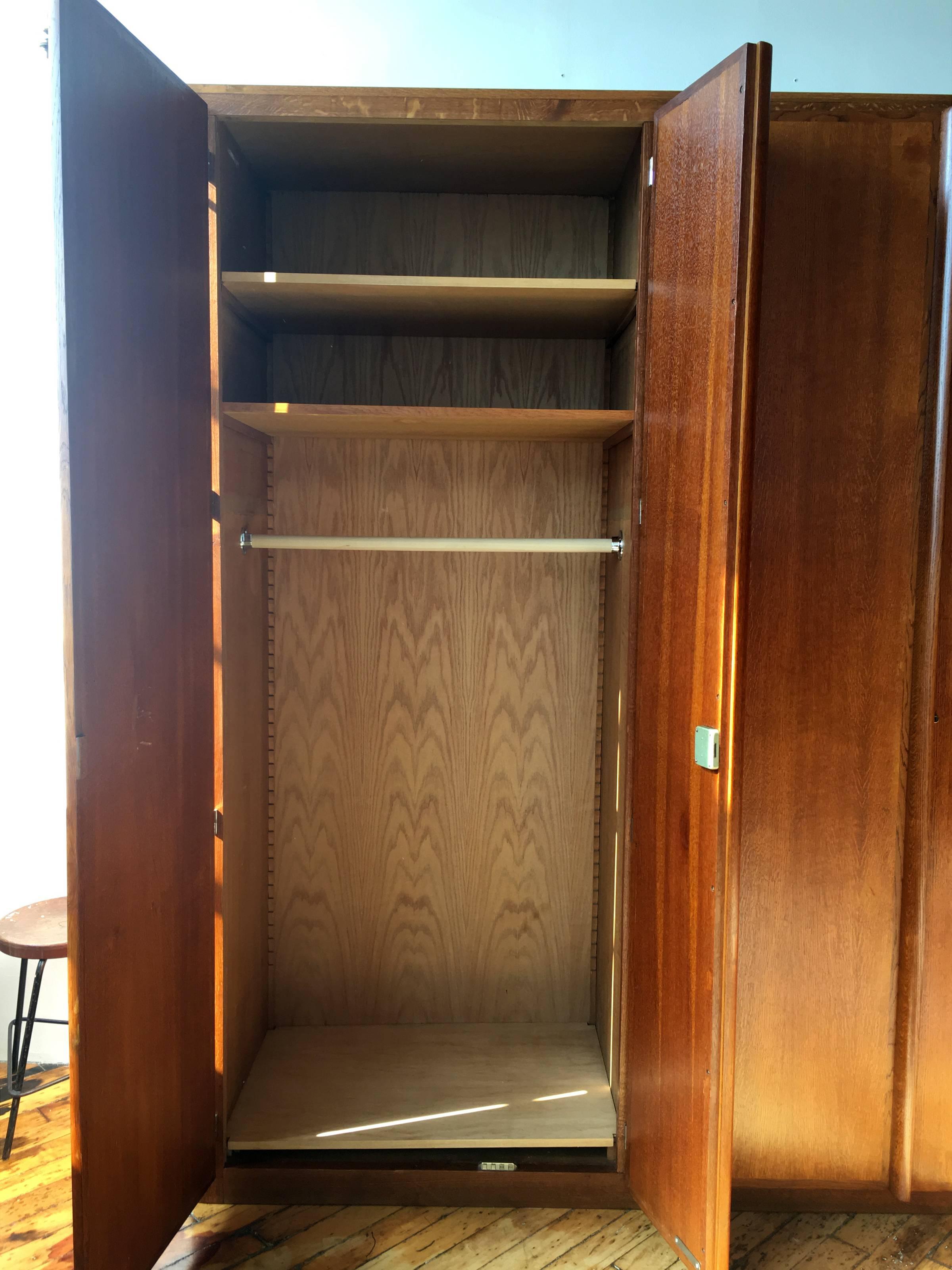 Charlotte Perriand and Le Corbusier Tall Wardrobe im Angebot 2