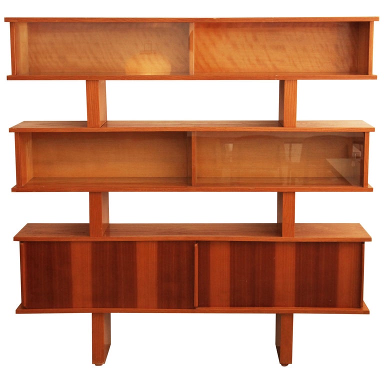 Charlotte Perriand and Pierre Jeanneret Bibliotheque, circa 1954 For Sale