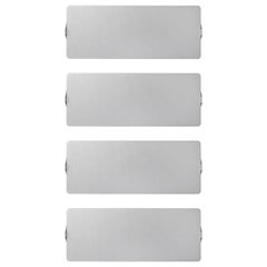 Charlotte Perriand 'Applique À Volet Pivotant Double' Wall Light in Aluminum