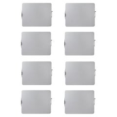 Charlotte Perriand 'Applique à Volet Pivotant' Wall Light en aluminium Nature