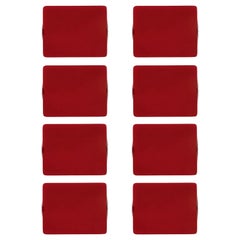 Charlotte Perriand 'Applique à Volet Pivotant' Wall Light in Red for Nemo