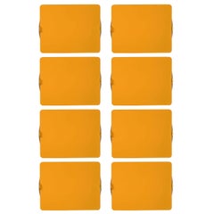 Applique « Volet Pivotant » de Charlotte Perriand en jaune