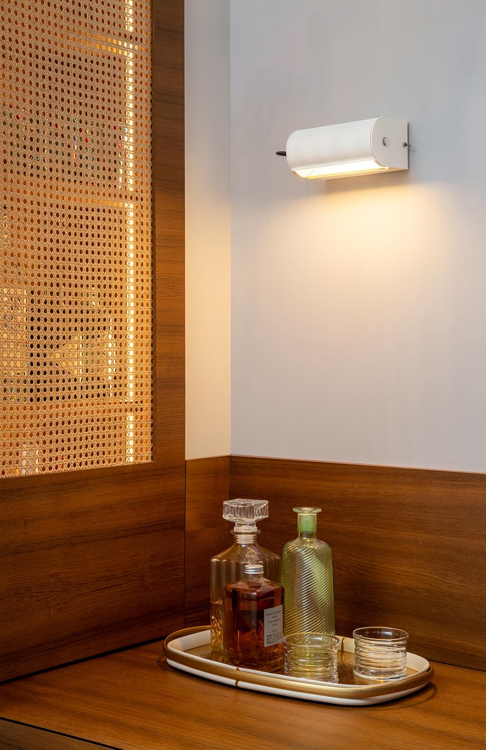 Lámpara de pared 