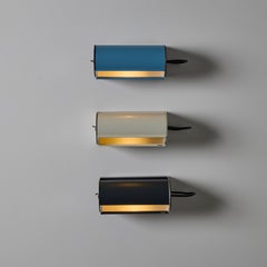 Charlotte Perriand 'Applique Cylindrique Petite' Wall Lamp in White