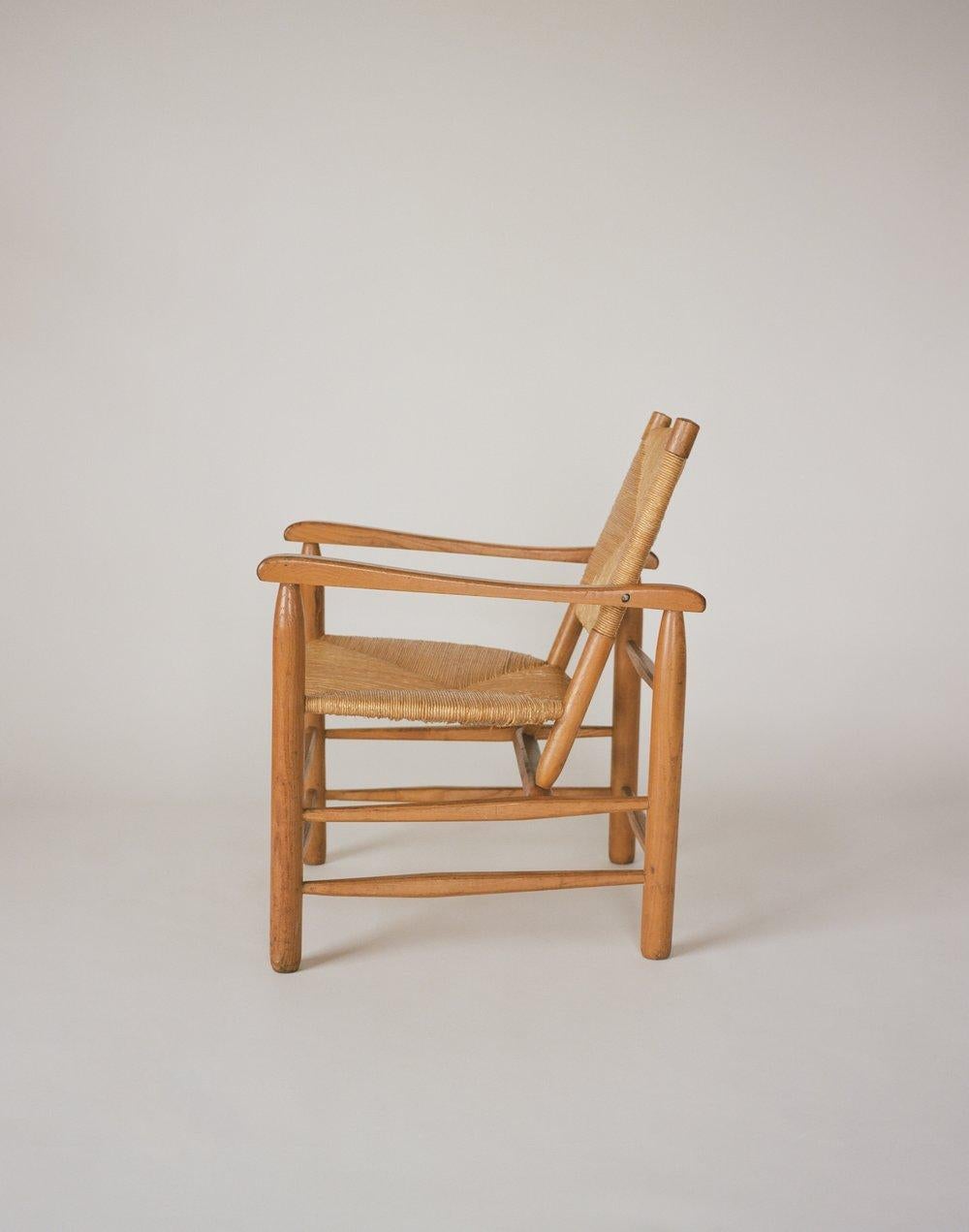 Francese Poltrona Charlotte Perriand, circa 1947