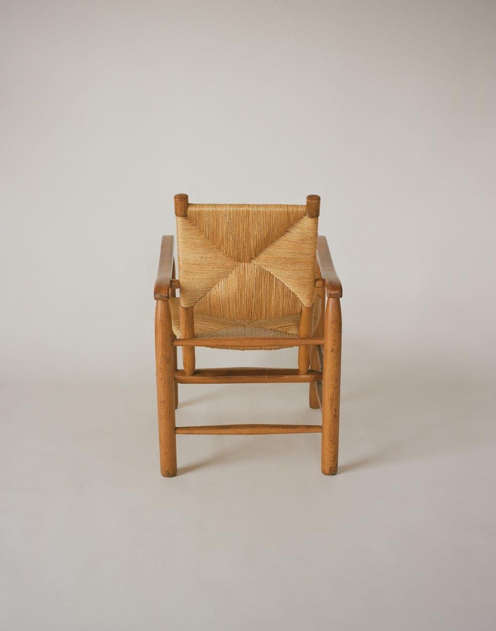 Intagliato Poltrona Charlotte Perriand, circa 1947