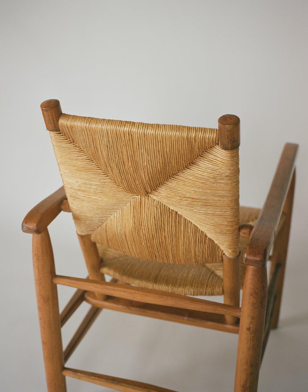 Poltrona Charlotte Perriand, circa 1947 In condizioni buone a Los Angeles, CA
