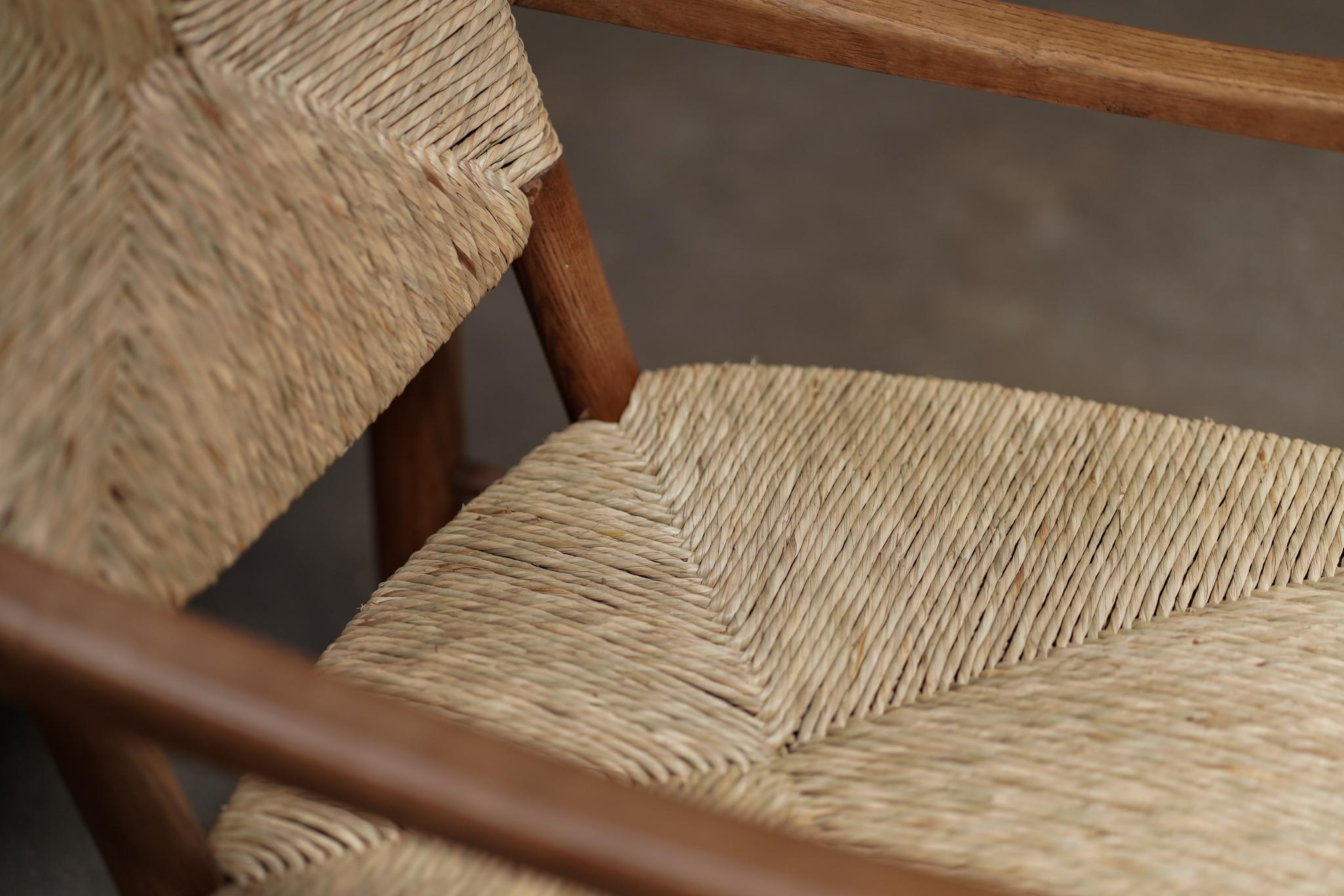 Charlotte Perriand Armchair, Model No. 21 3