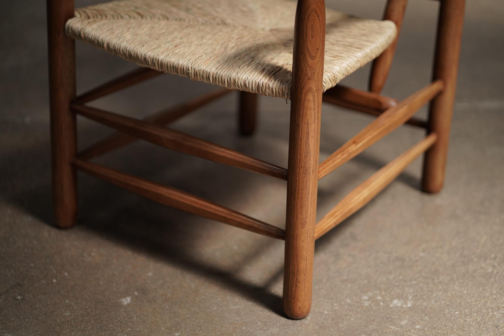 Charlotte Perriand Armchair, Model No. 21 4