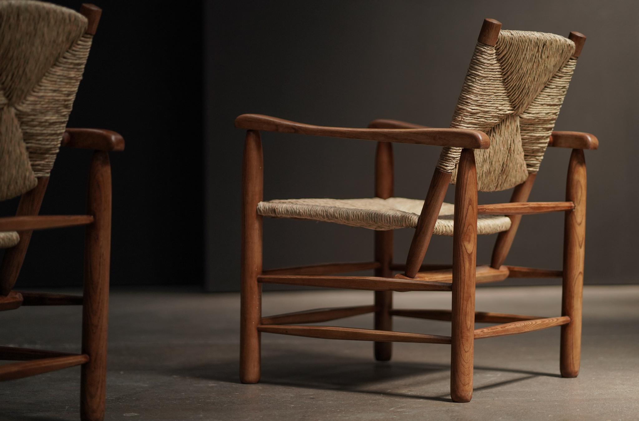 Charlotte Perriand Armchair, Model No. 21 1