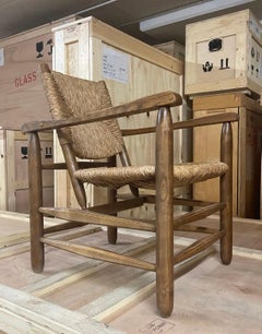 Charlotte Perriand Armchair No.21 "Chamrousse."