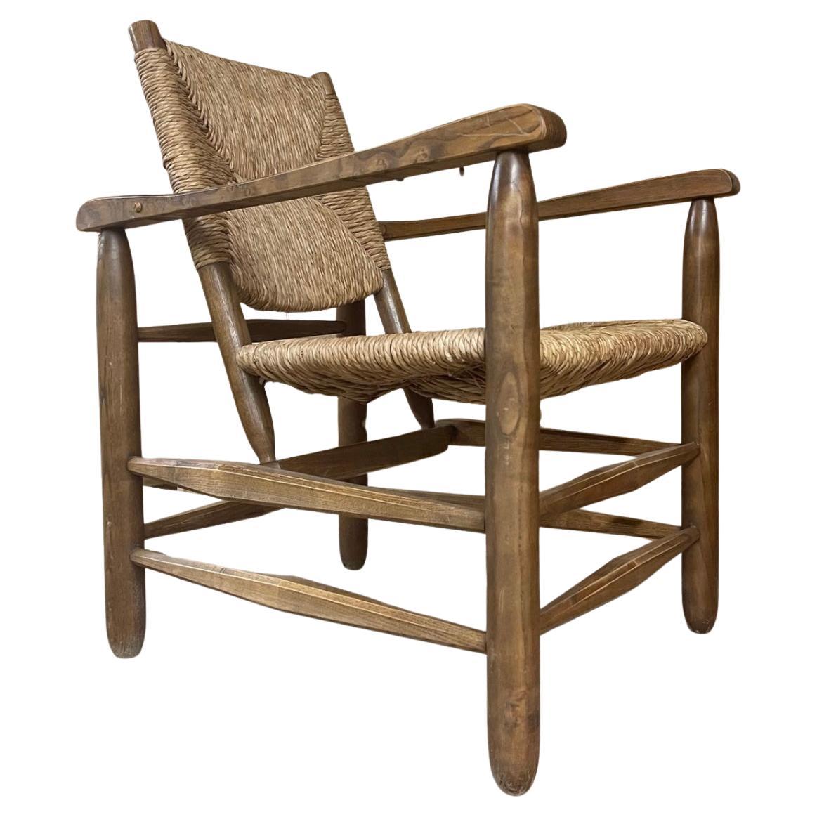 Poltrona Charlotte Perriand n. 21 "Chamrousse". in vendita