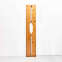 Charlotte Perriand Mid-Century Modern Wood Sculpture, 1960