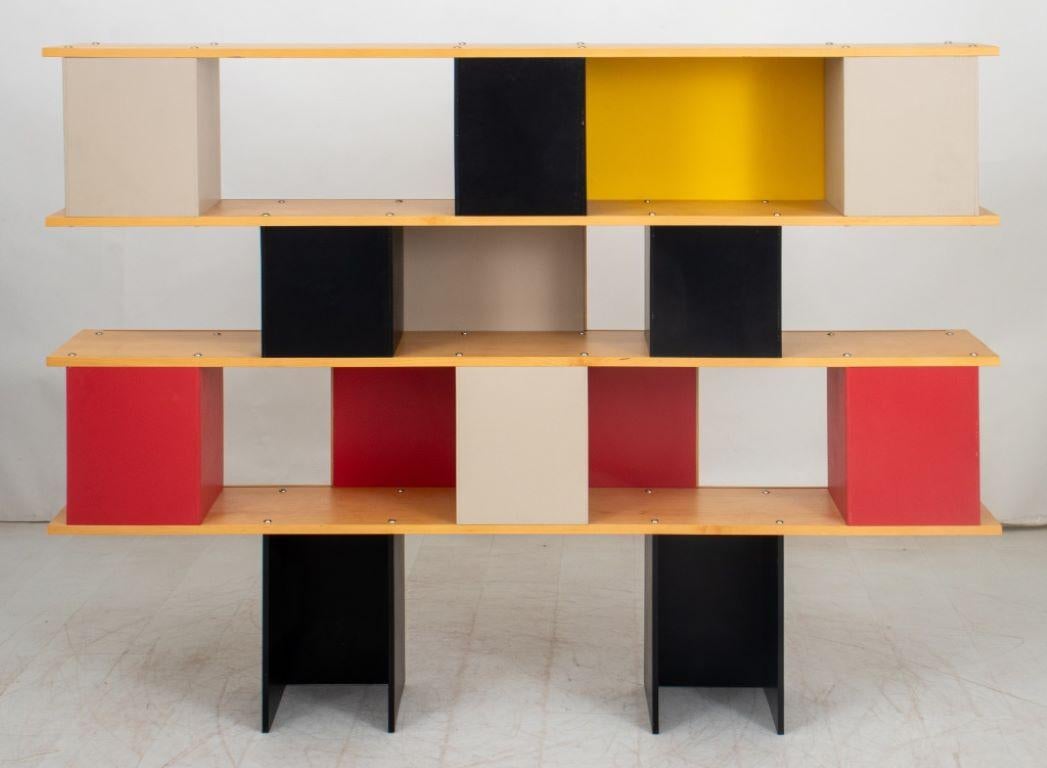 Charlotte Perriand. 'in style of' Three Tiered Shelf Unit 6
