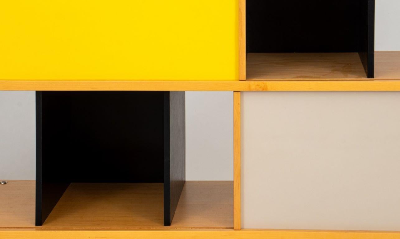 20th Century Charlotte Perriand. 'in style of' Three Tiered Shelf Unit