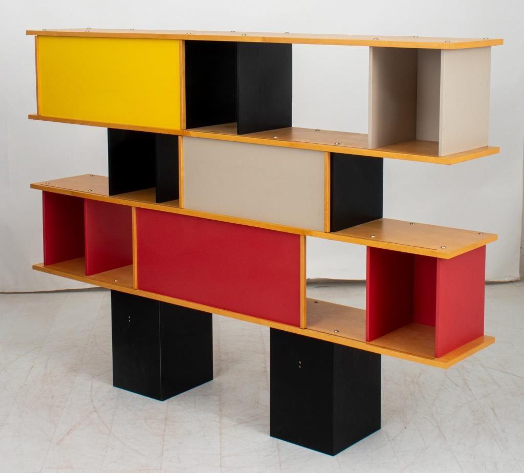 Charlotte Perriand Attr. Three Tiered Shelf Unit For Sale 2