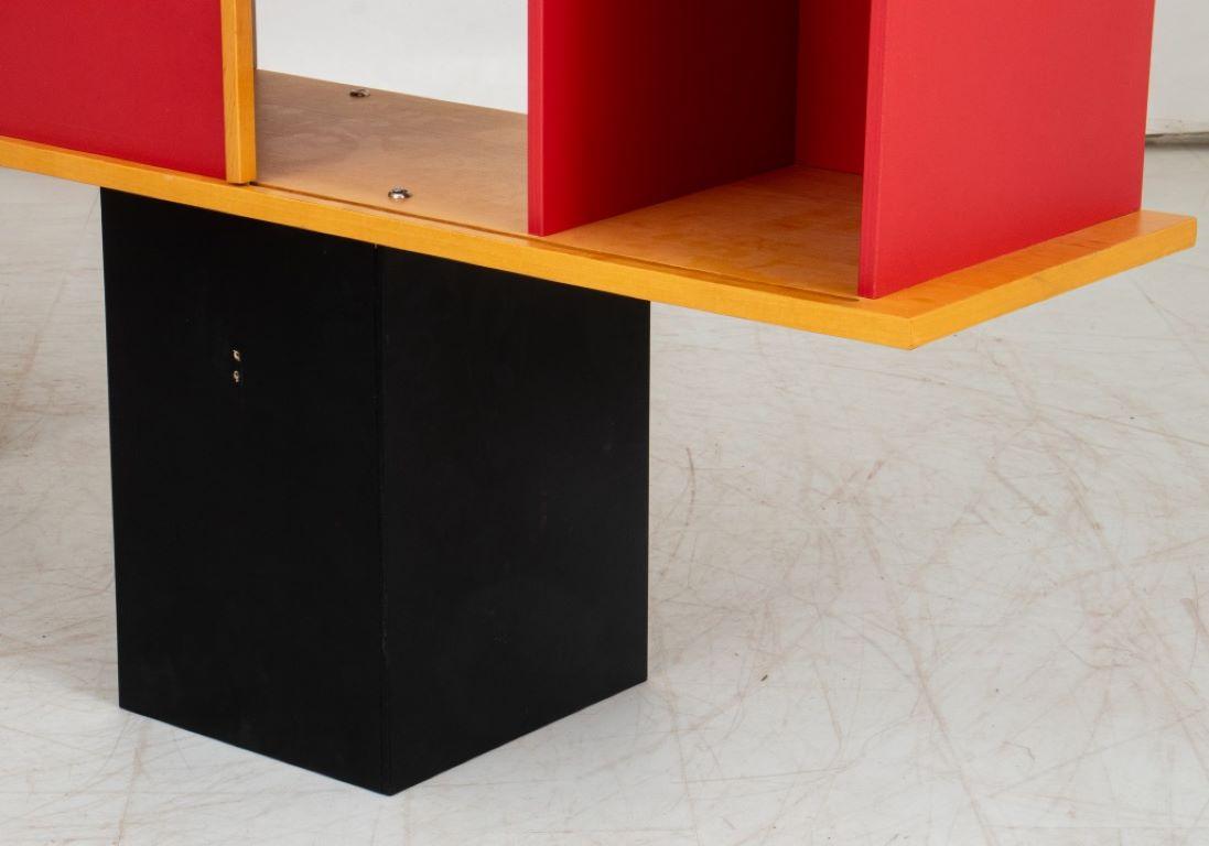 Charlotte Perriand. 'in style of' Three Tiered Shelf Unit 3