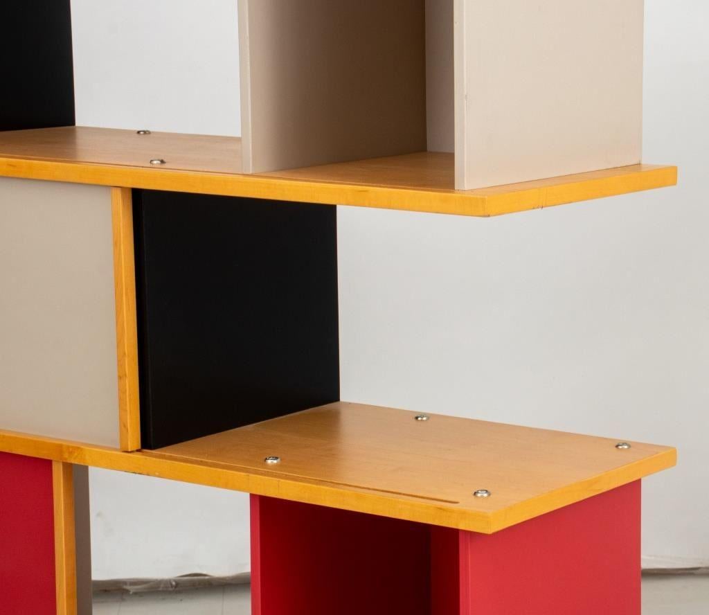 Charlotte Perriand. 'in style of' Three Tiered Shelf Unit 4
