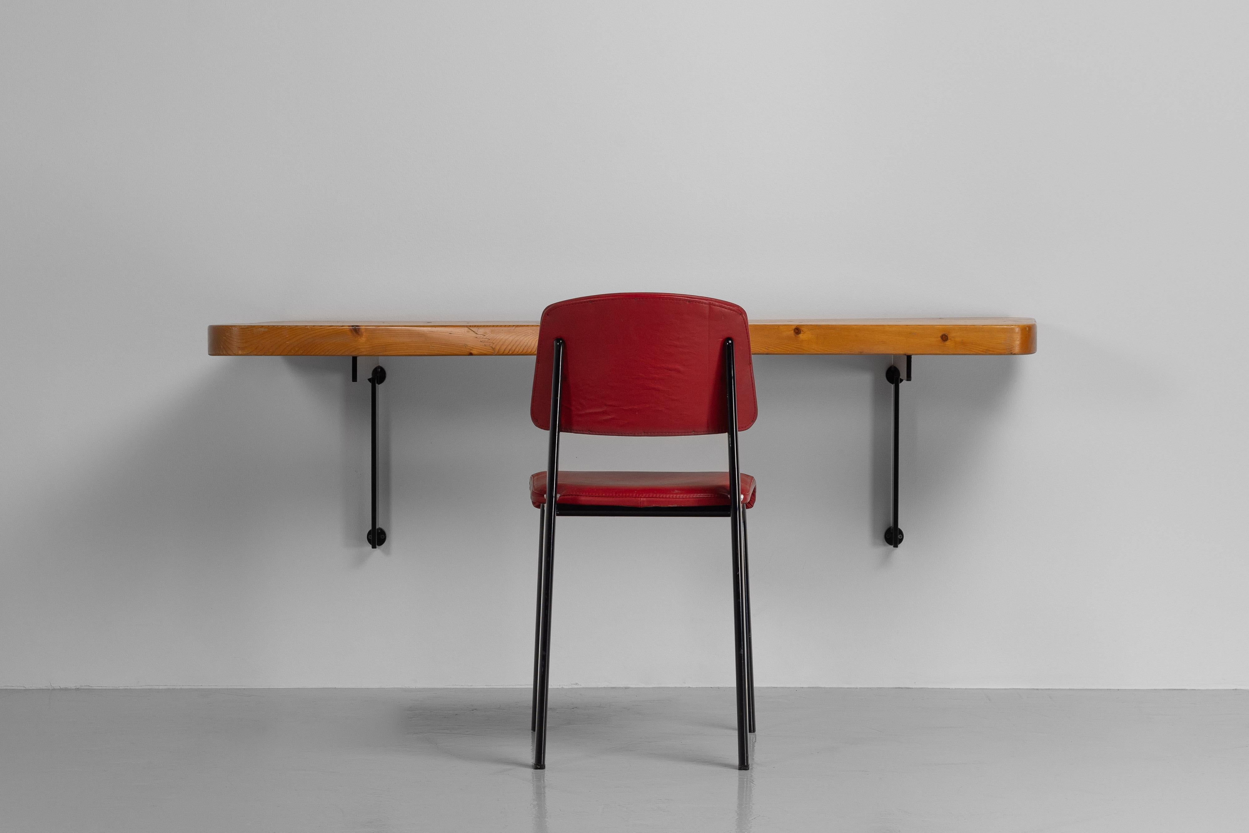 Charlotte Perriand console da bar Les Arcs 1800 Francia 1973 in vendita 3