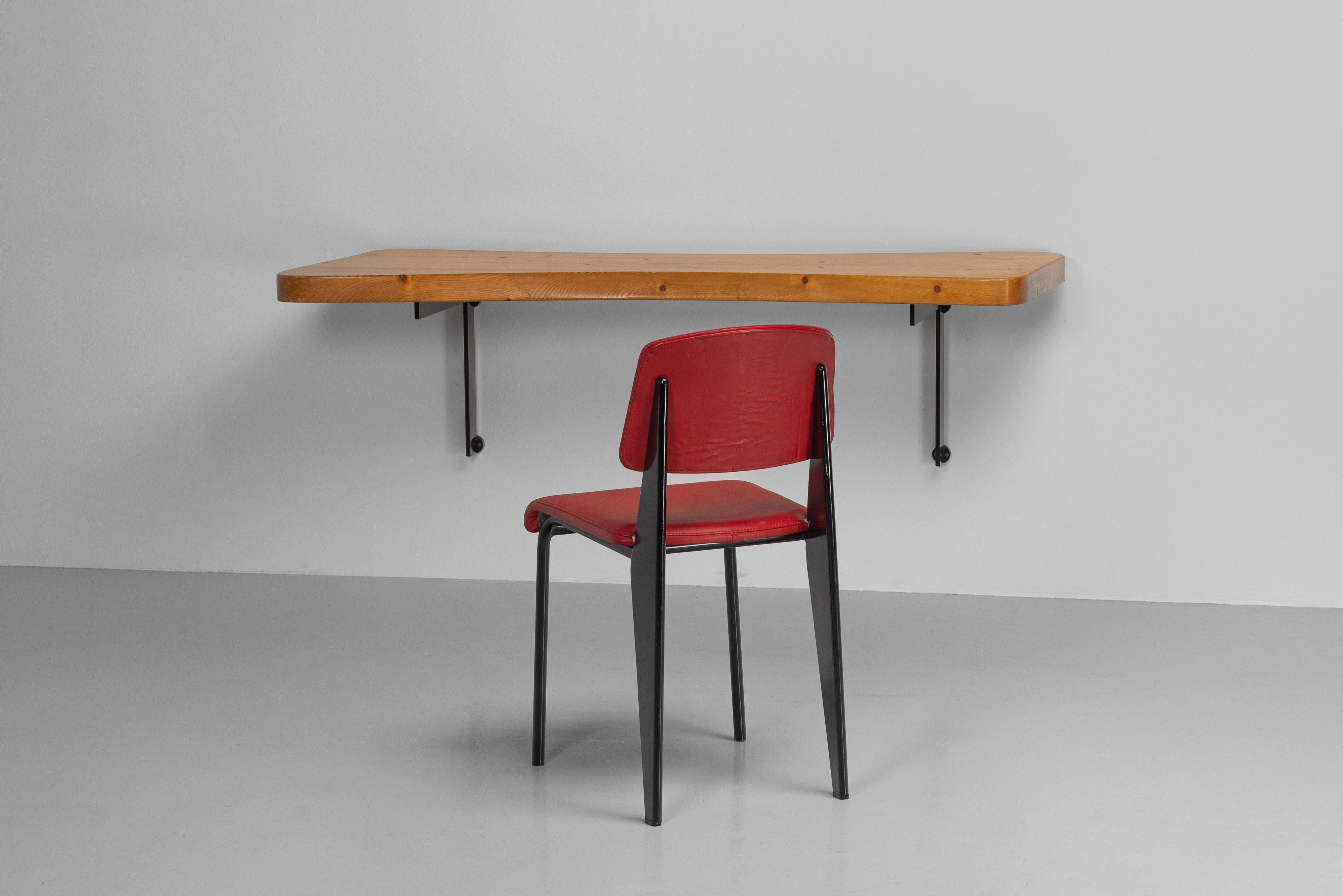 Charlotte Perriand console da bar Les Arcs 1800 Francia 1973 in vendita 4