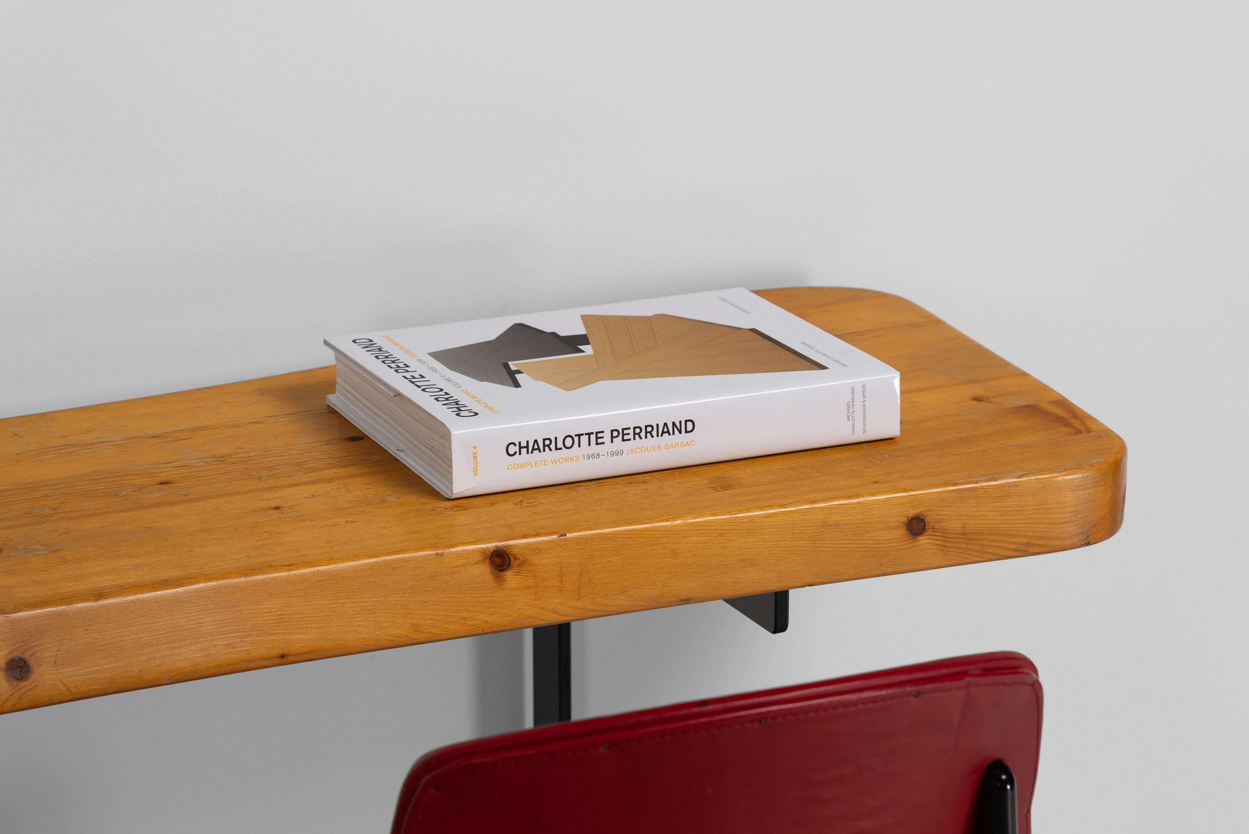 Charlotte Perriand console da bar Les Arcs 1800 Francia 1973 in vendita 5