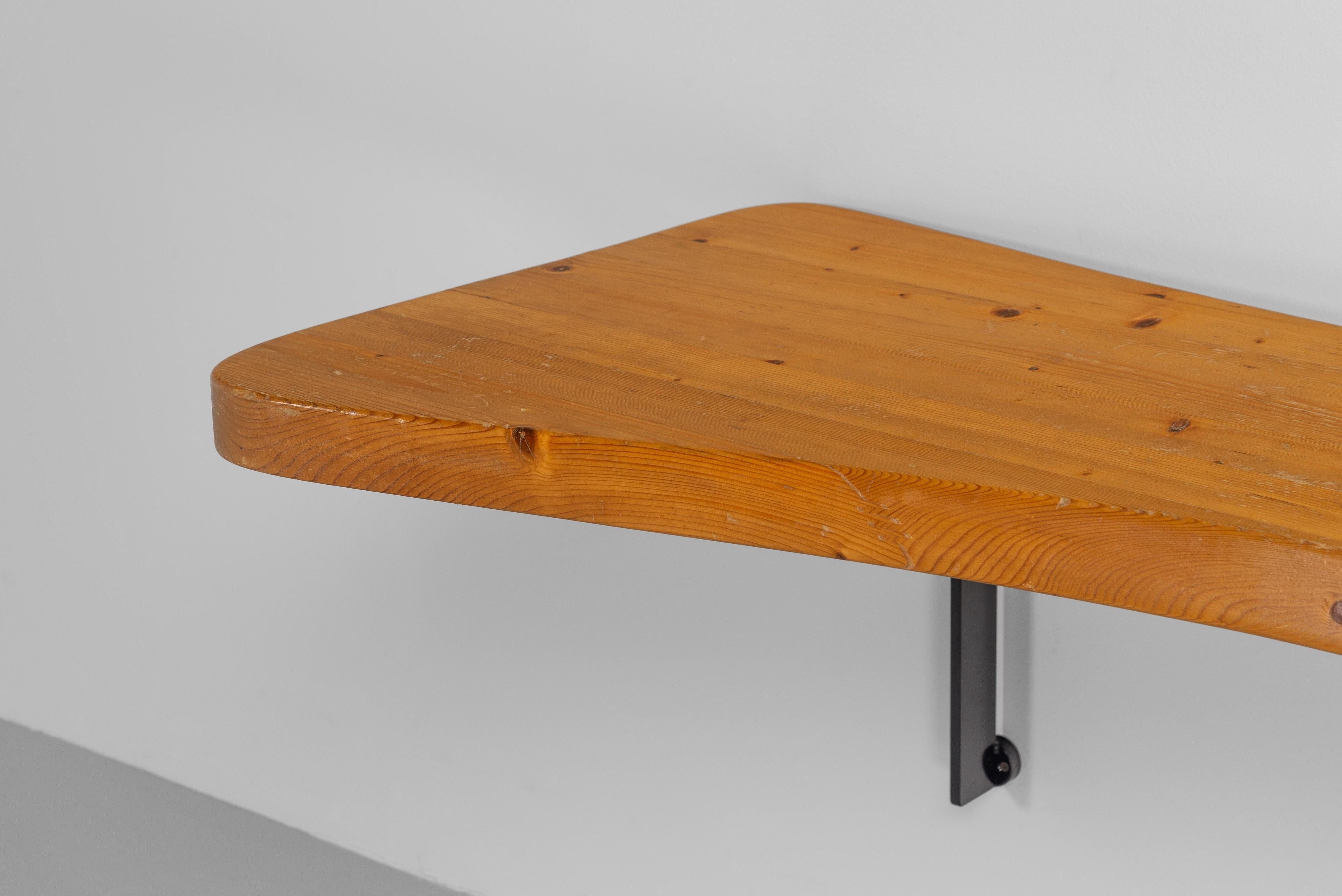 Charlotte Perriand console da bar Les Arcs 1800 Francia 1973 in vendita 7