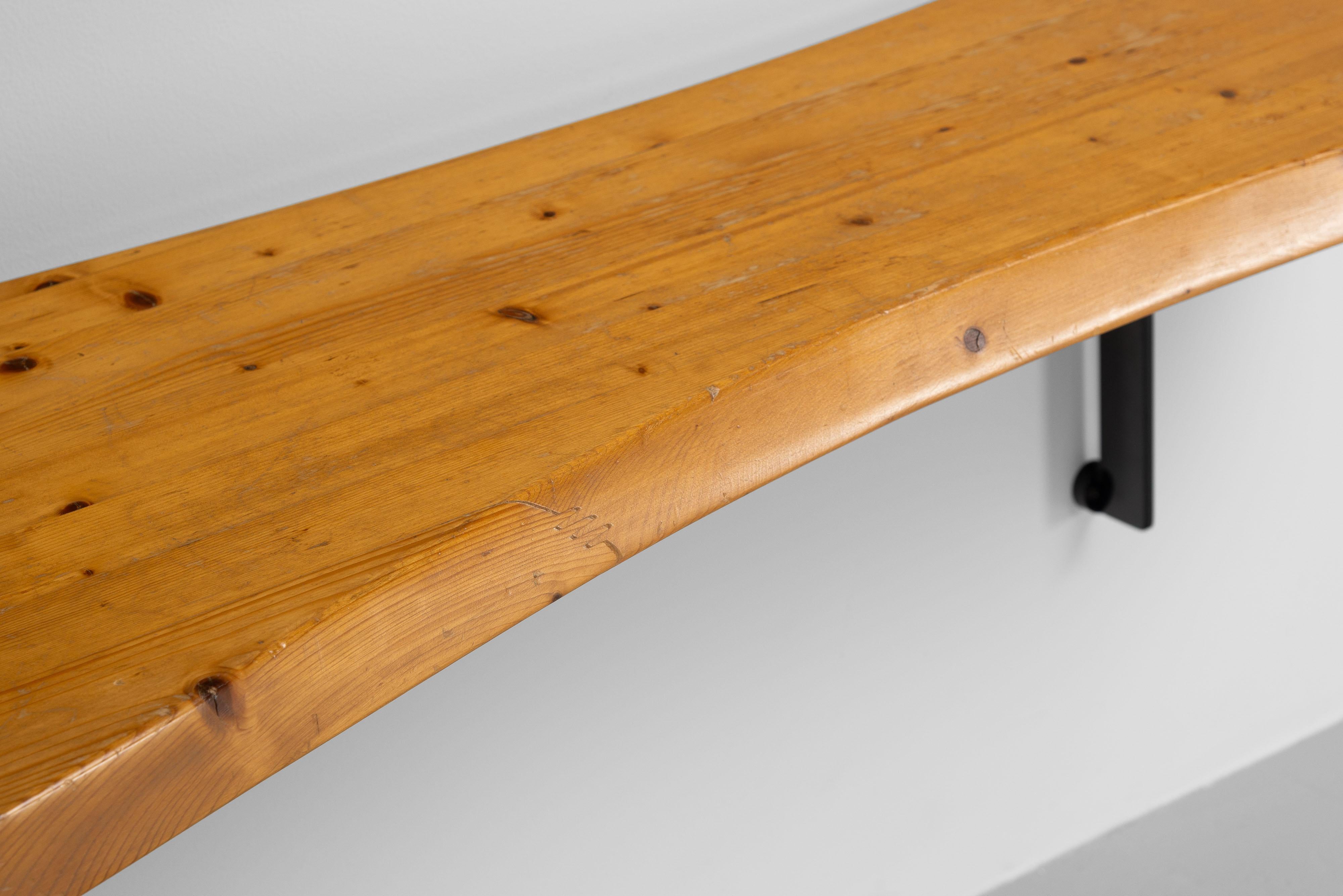 Charlotte Perriand console da bar Les Arcs 1800 Francia 1973 in vendita 8