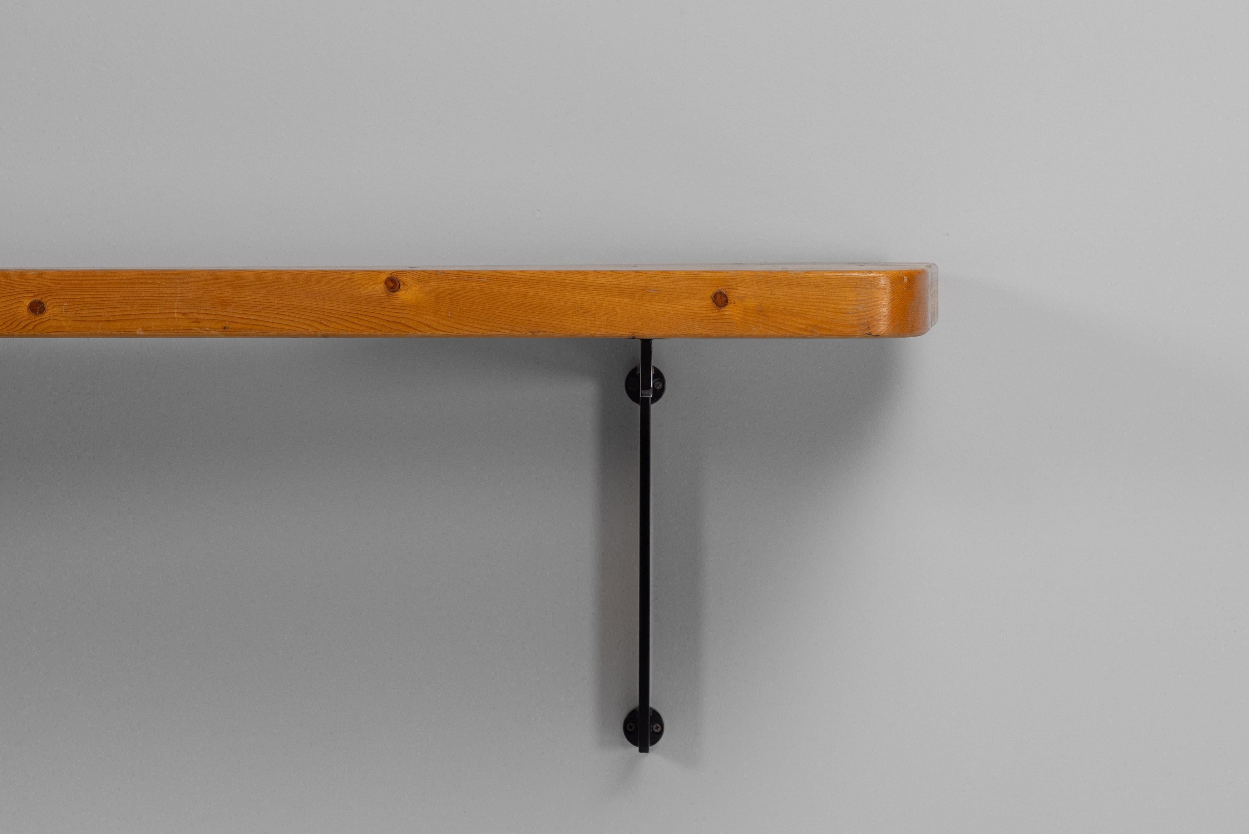 Charlotte Perriand console da bar Les Arcs 1800 Francia 1973 in vendita 9