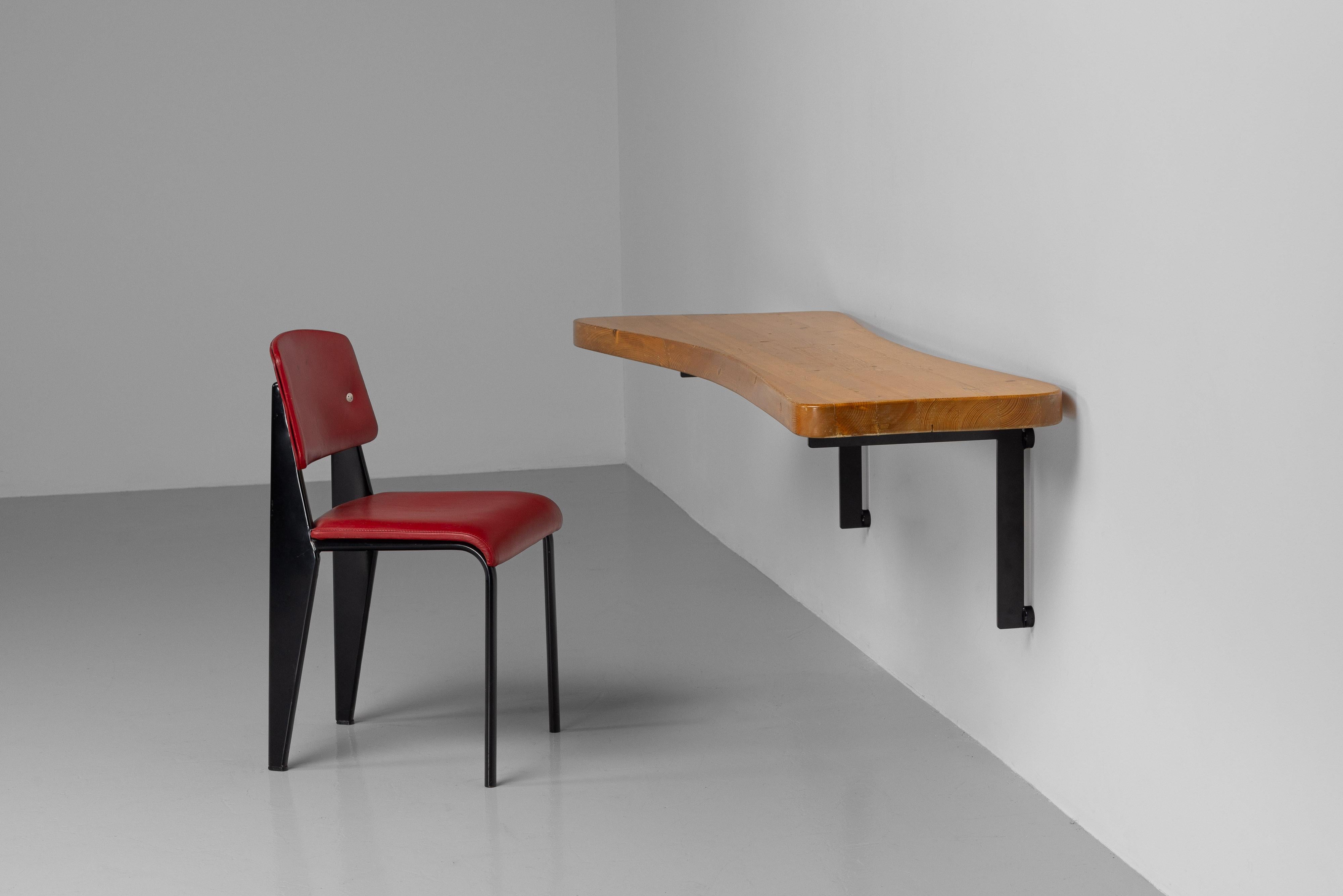 Charlotte Perriand console da bar Les Arcs 1800 Francia 1973 in vendita 1