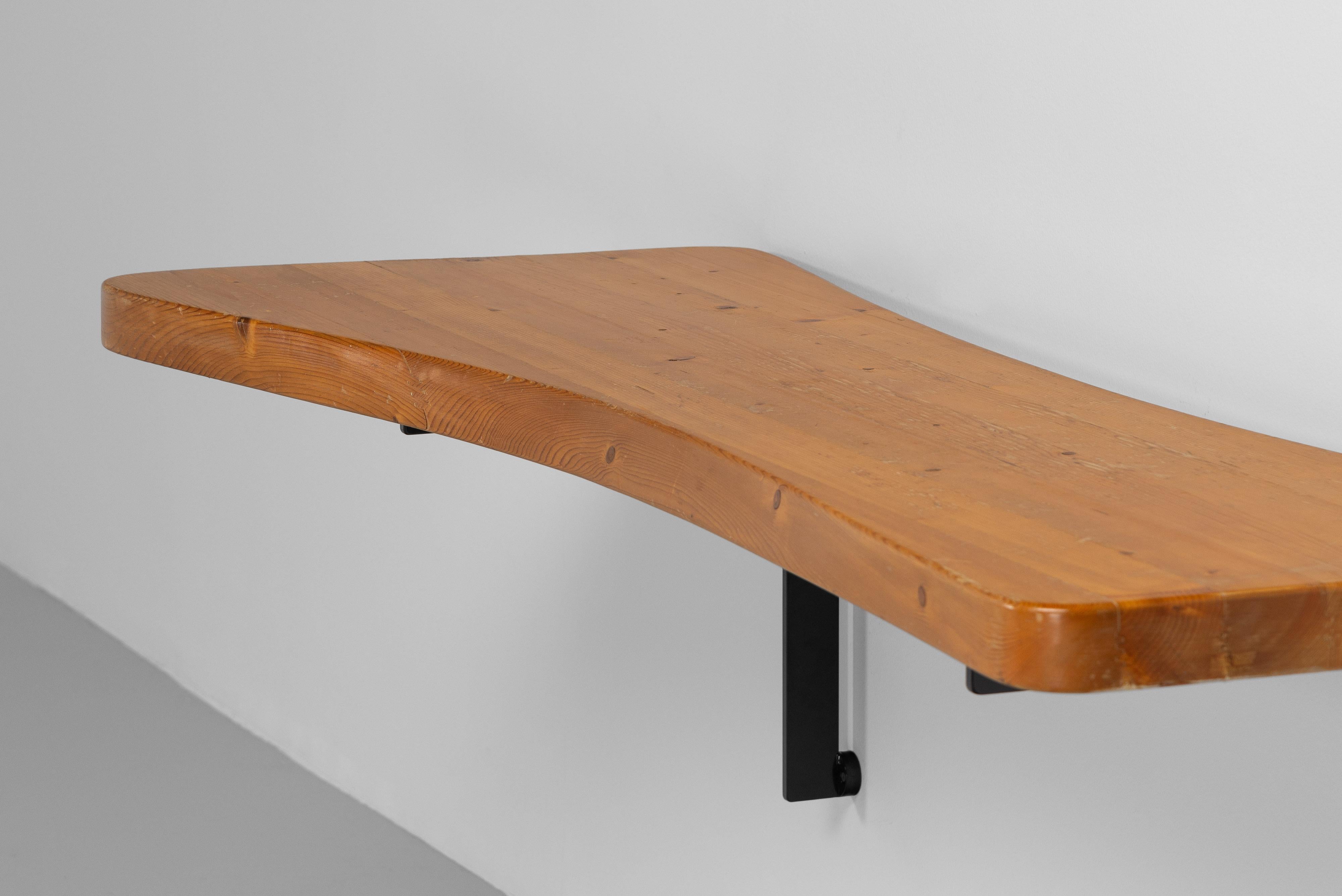 Charlotte Perriand console da bar Les Arcs 1800 Francia 1973 in vendita 2