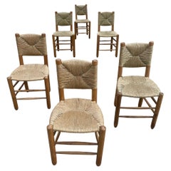 Charlotte Perriand "bauche" chairs 1940