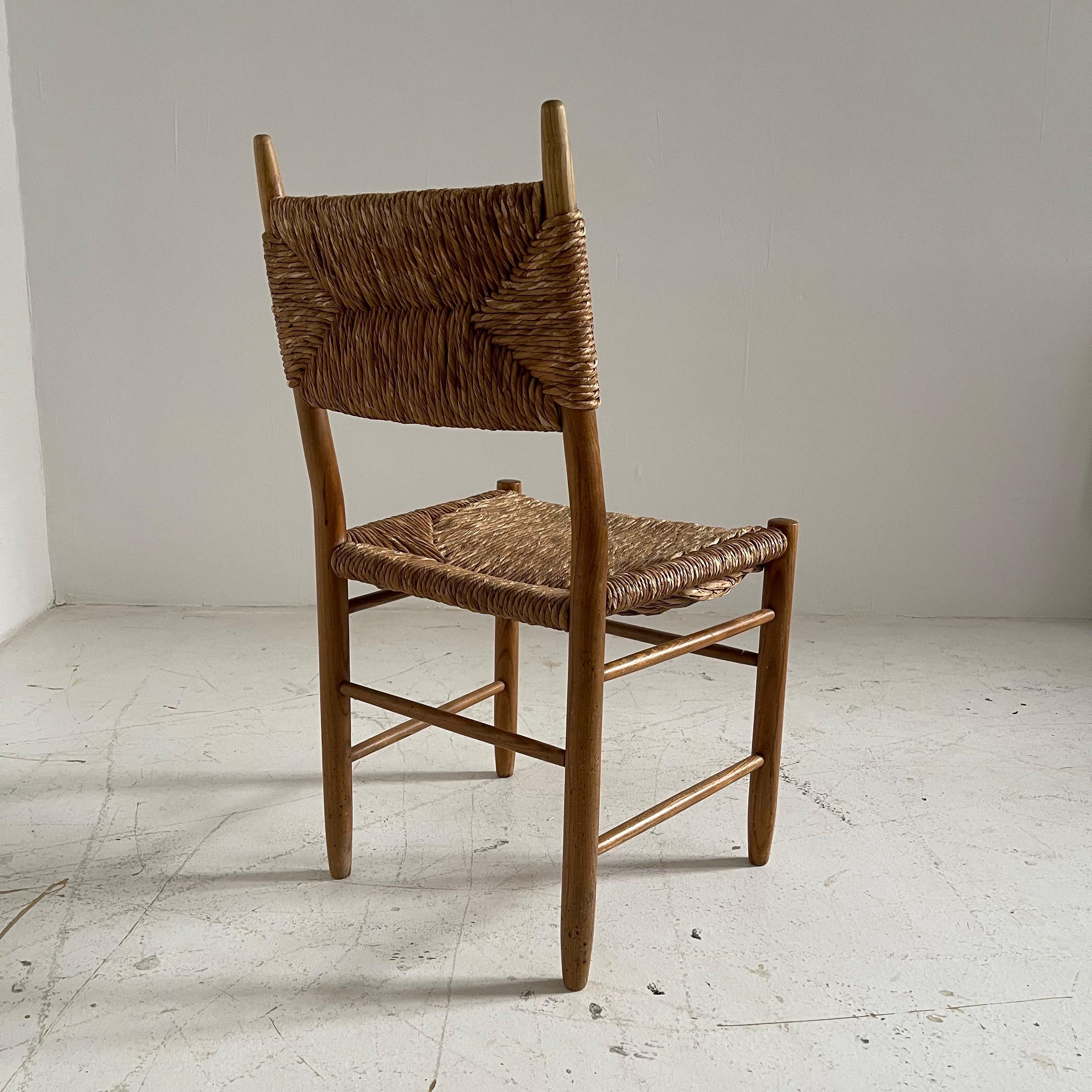 Charlotte Perriand Bauche n° 19 chaises pour BCB, ensemble de quatre, France 1955 en vente 4