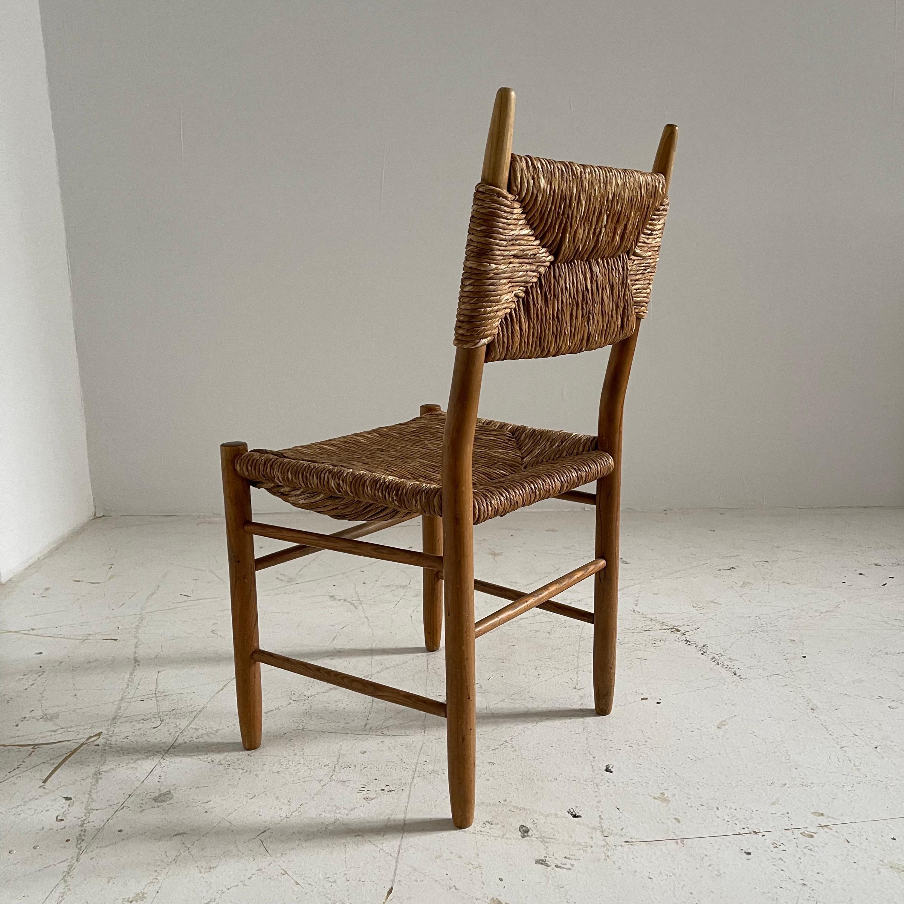 Charlotte Perriand Bauche No. 19 Chairs for BCB, Set of Four, France 1955 For Sale 4