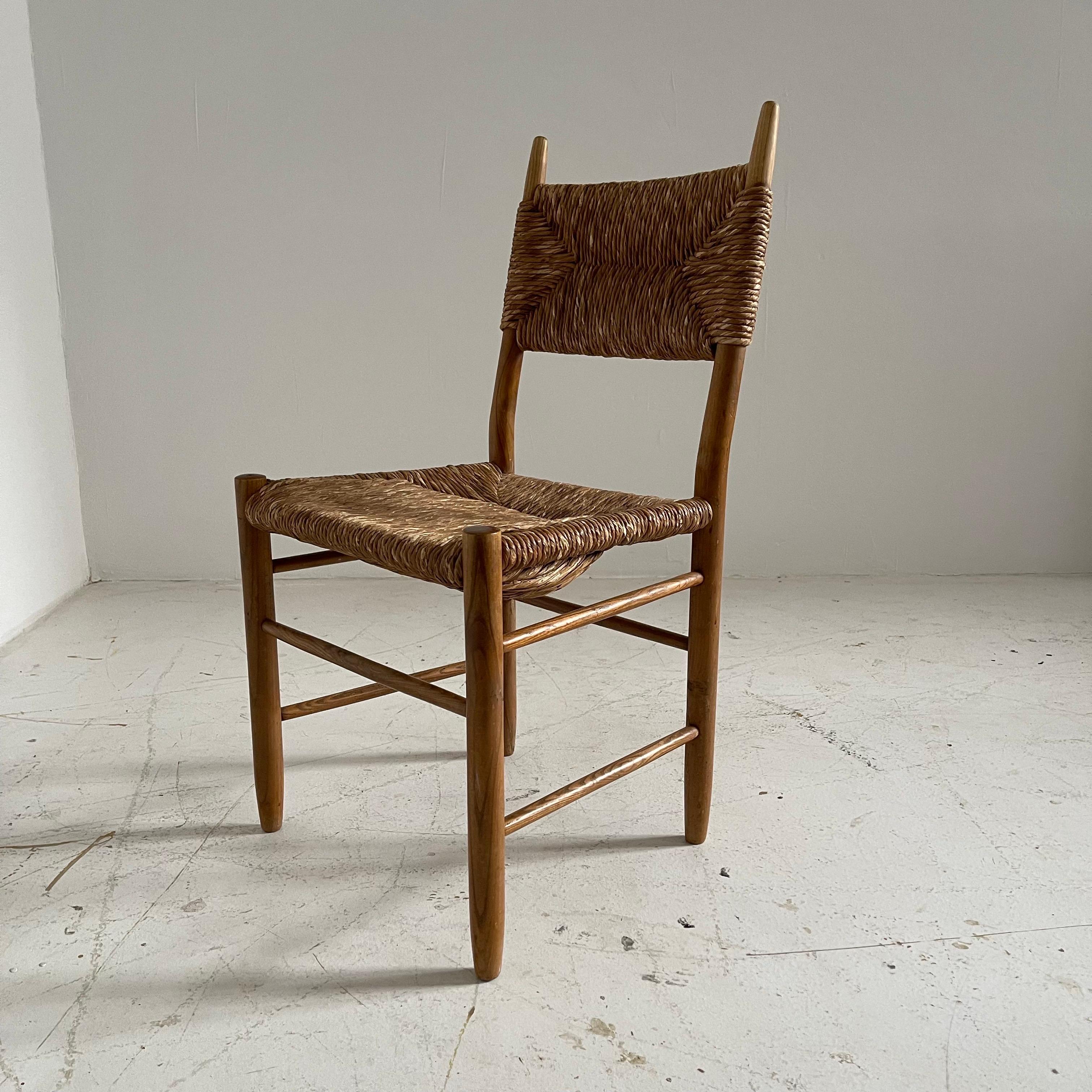 Charlotte Perriand Bauche No. 19 Chairs for BCB, Set of Four, France 1955 For Sale 5