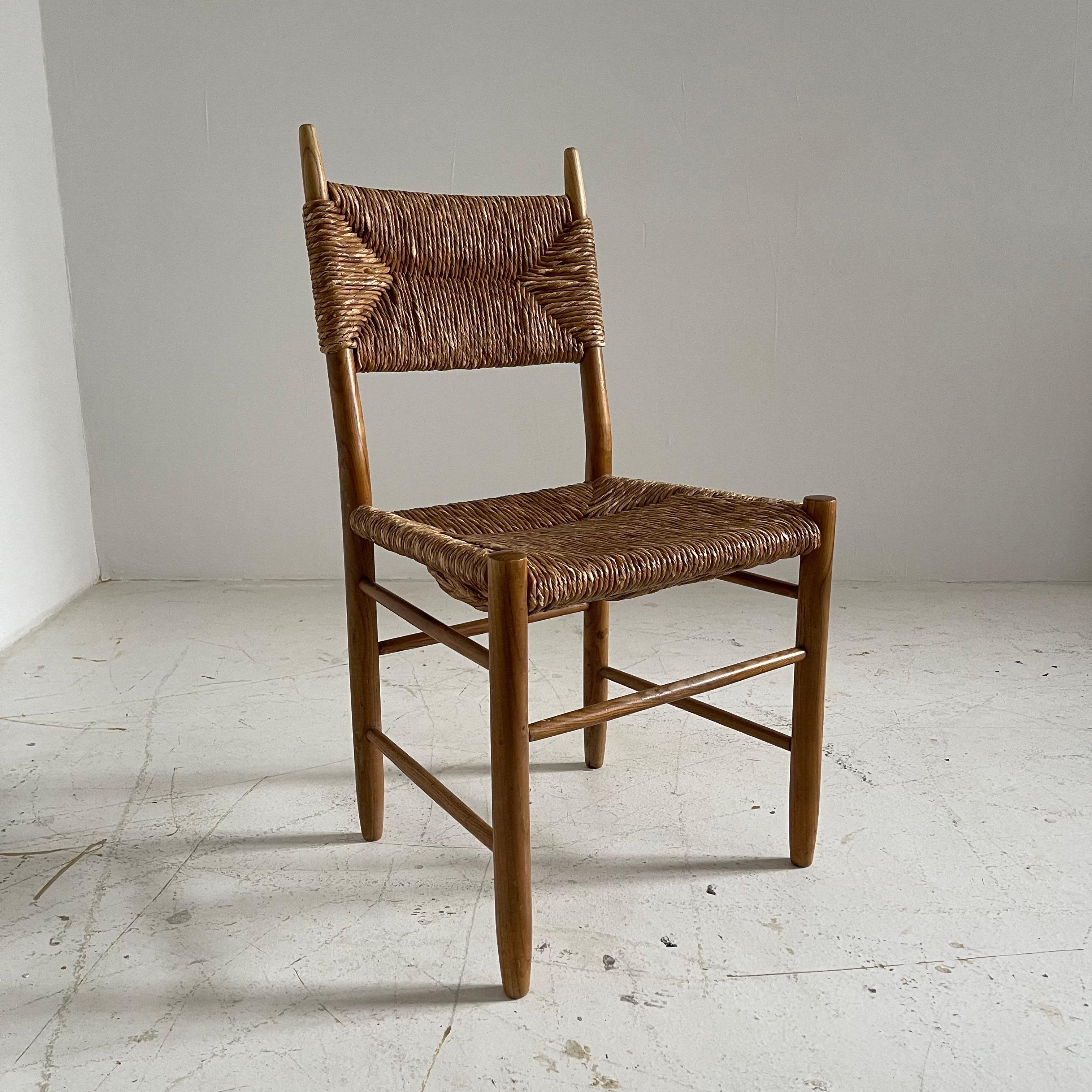 Charlotte Perriand Bauche No. 19 Chairs for BCB, Set of Four, France 1955 For Sale 1