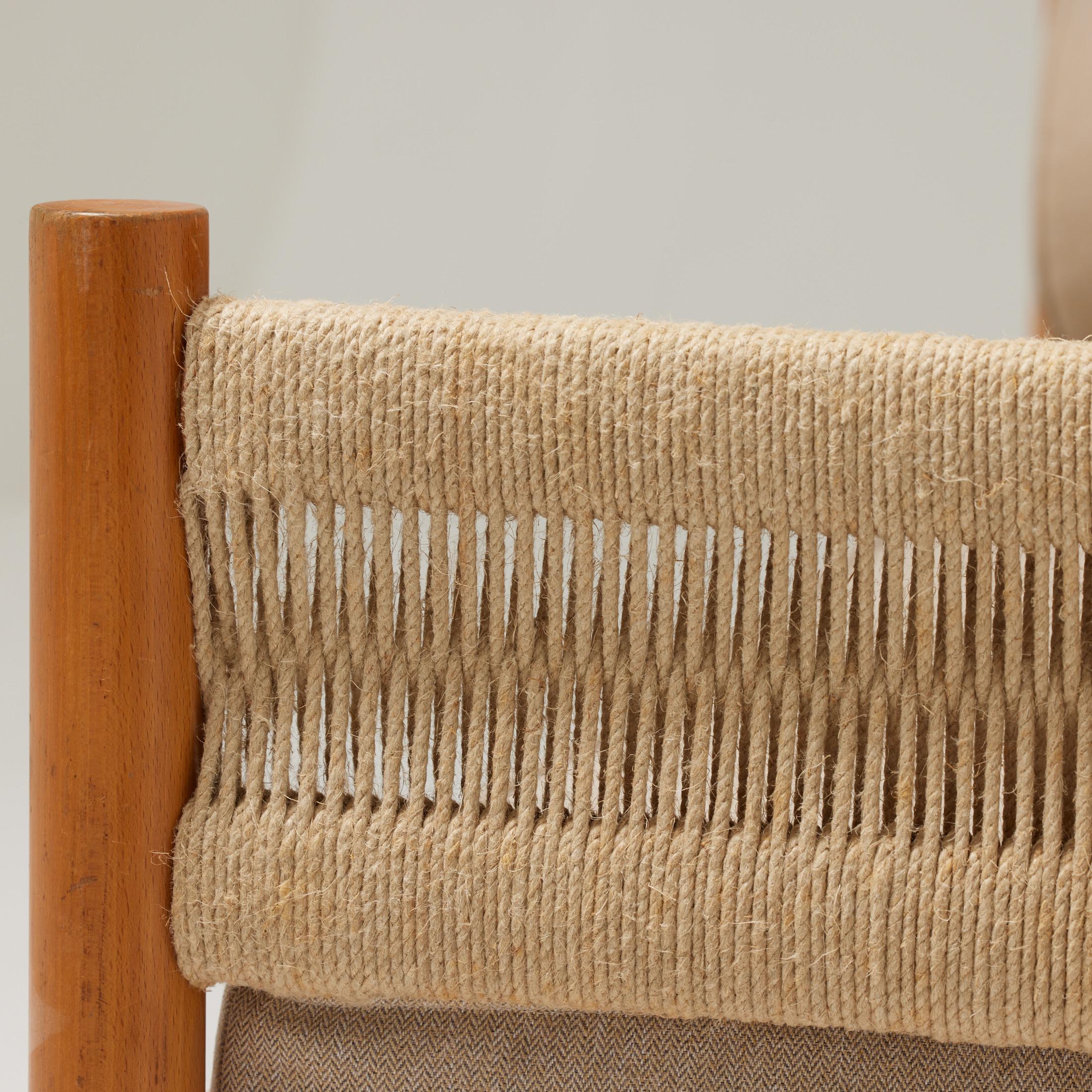 Charlotte Perriand Bed for Meribel, circa 1950 For Sale 3