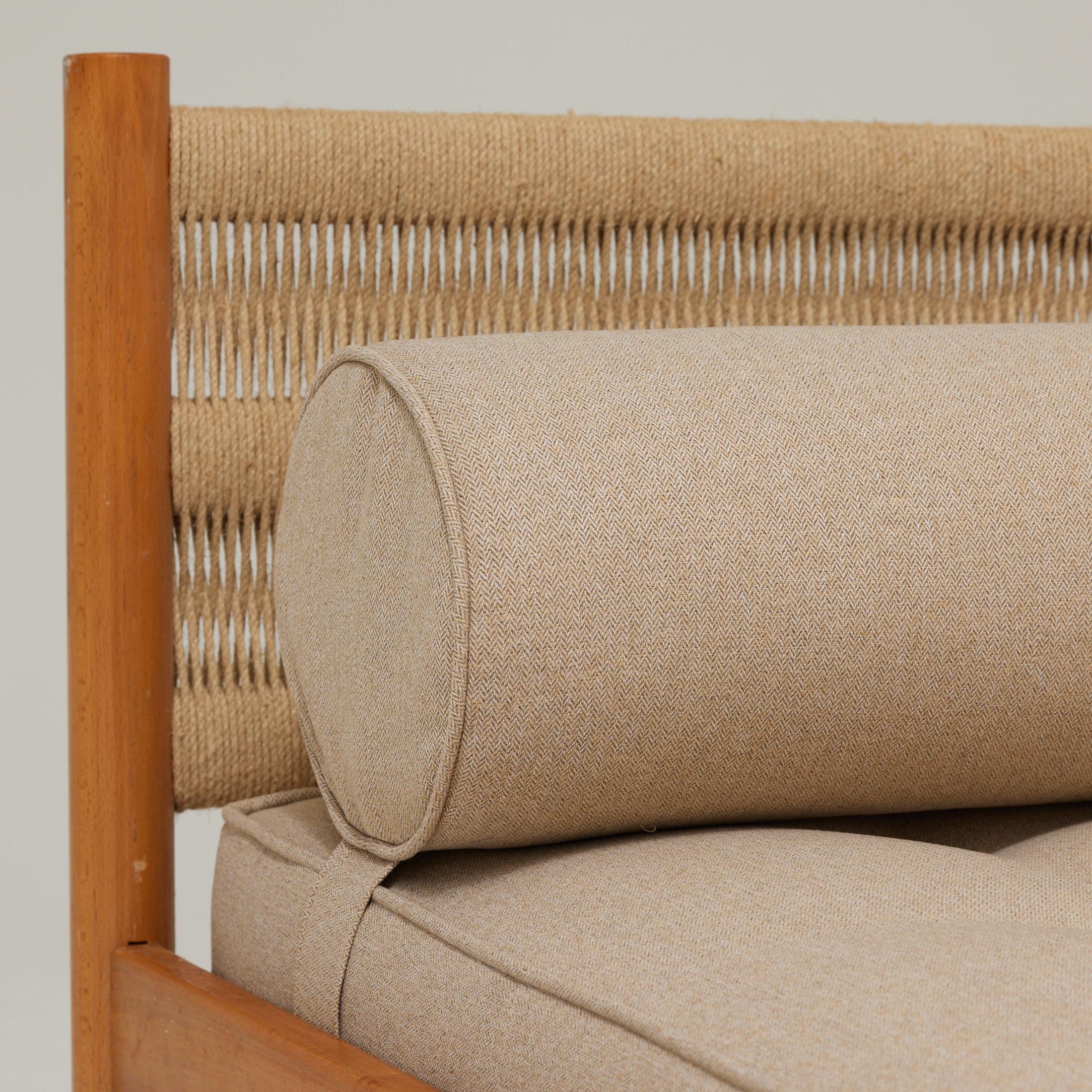 Charlotte Perriand Bed for Meribel, circa 1950 For Sale 6