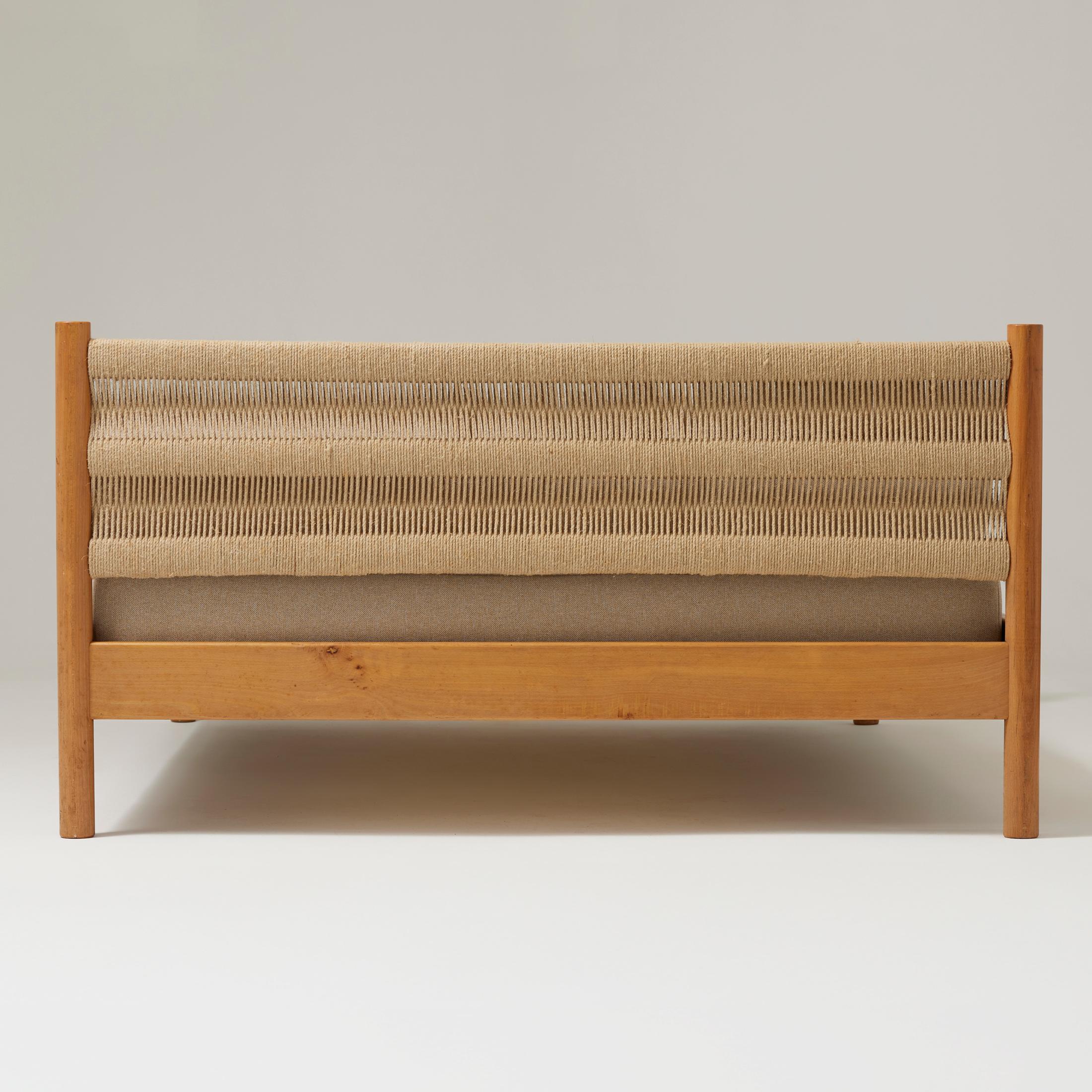 Charlotte Perriand Bed for Meribel, circa 1950 For Sale 7