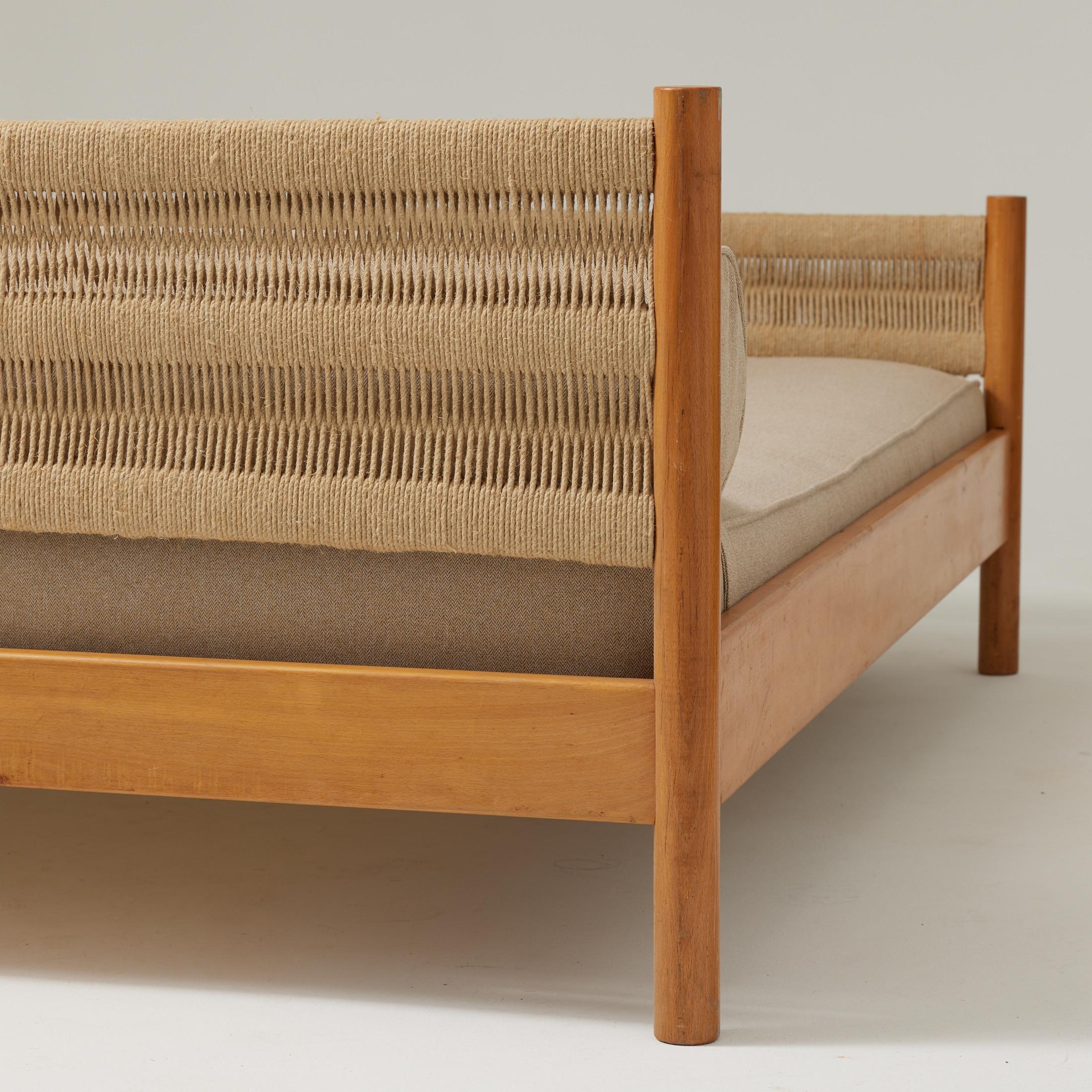 Charlotte Perriand Bed for Meribel, circa 1950 For Sale 9