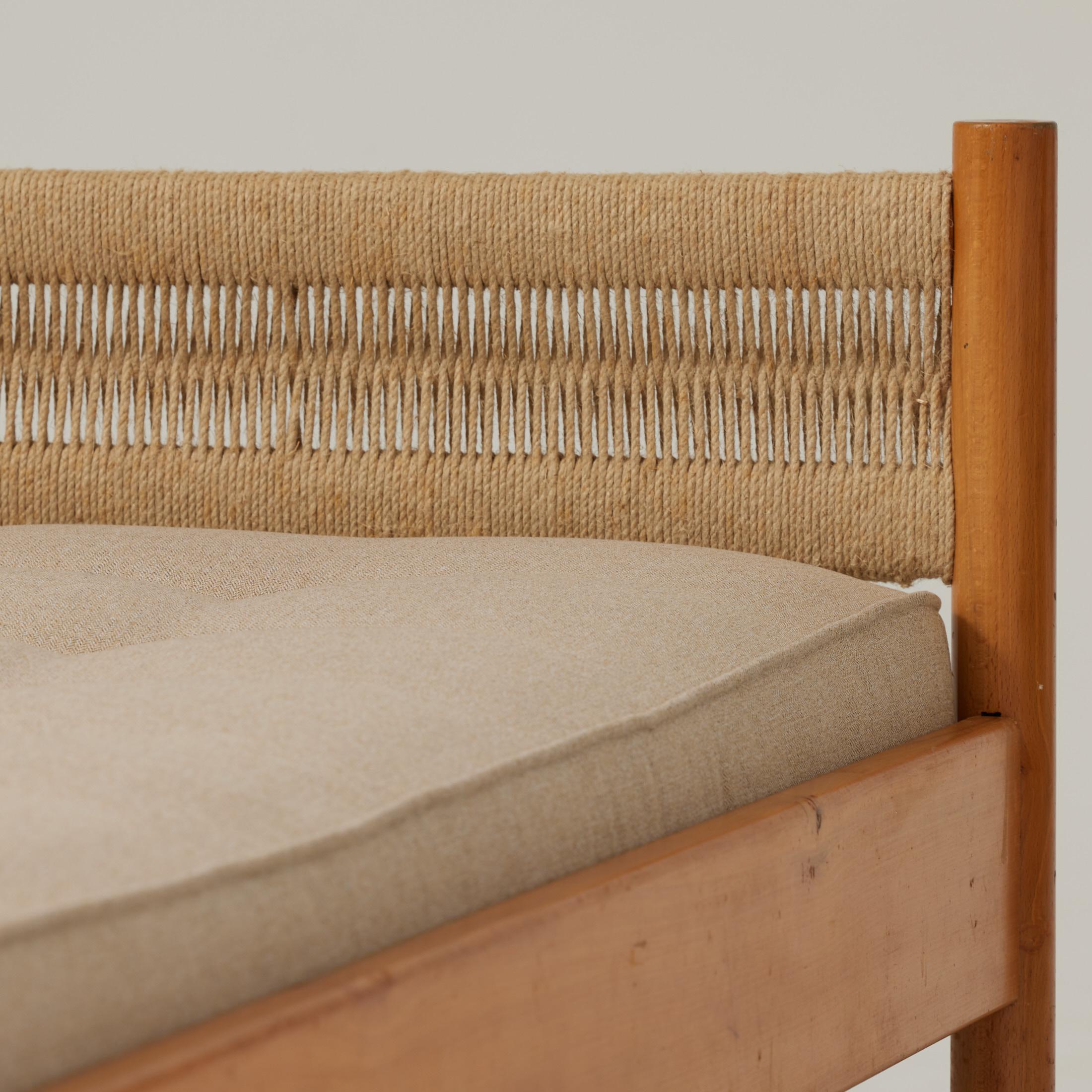 Charlotte Perriand Bed for Meribel, circa 1950 For Sale 10