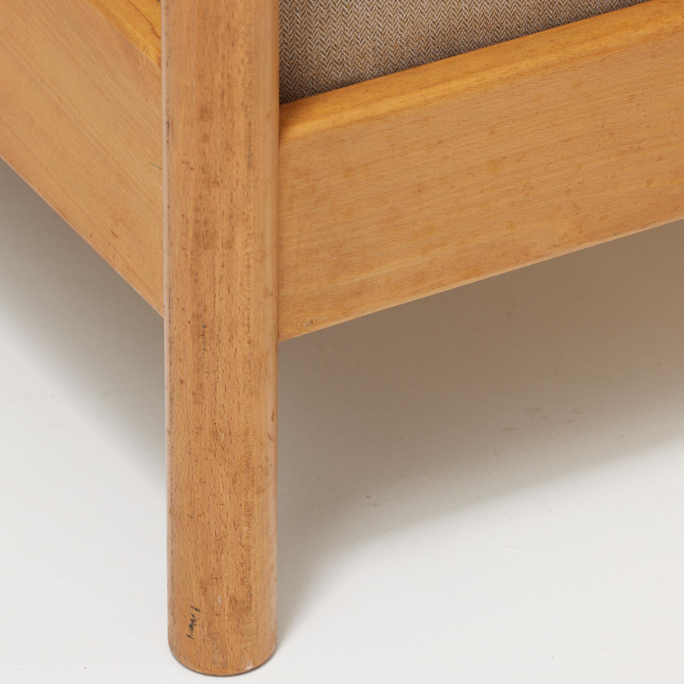 Charlotte Perriand Bed for Meribel, circa 1950 For Sale 11