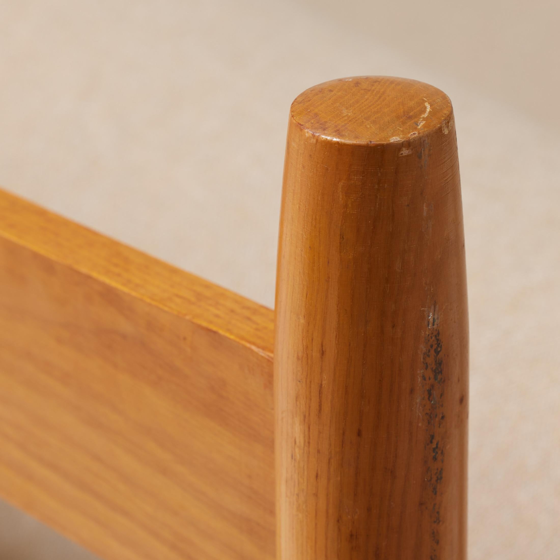 Charlotte Perriand Bed for Meribel, circa 1950 For Sale 11