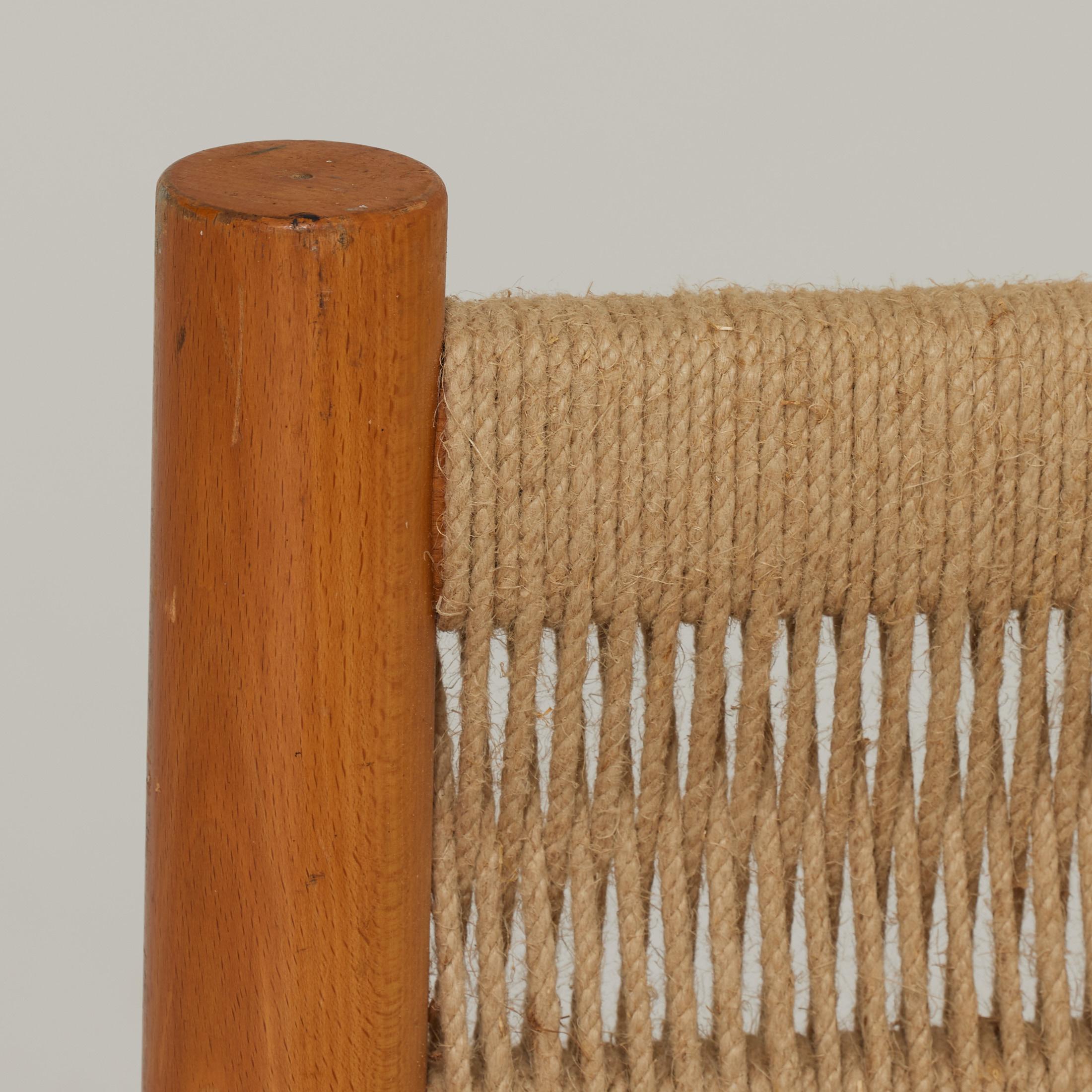 Charlotte Perriand Bed for Meribel, circa 1950 For Sale 12