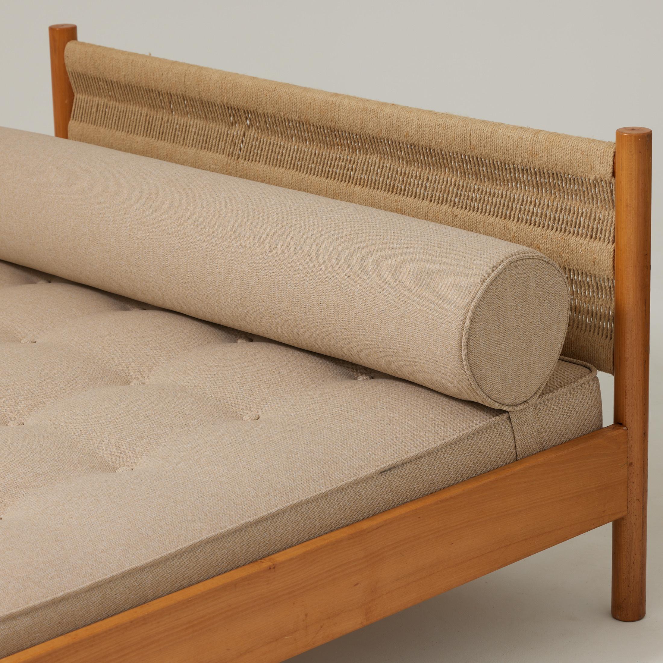 Charlotte Perriand Bed for Meribel, circa 1950 For Sale 13
